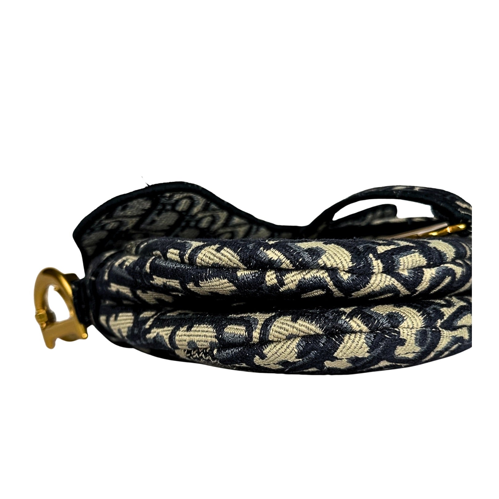 Christian Dior Oblique Saddle Bag