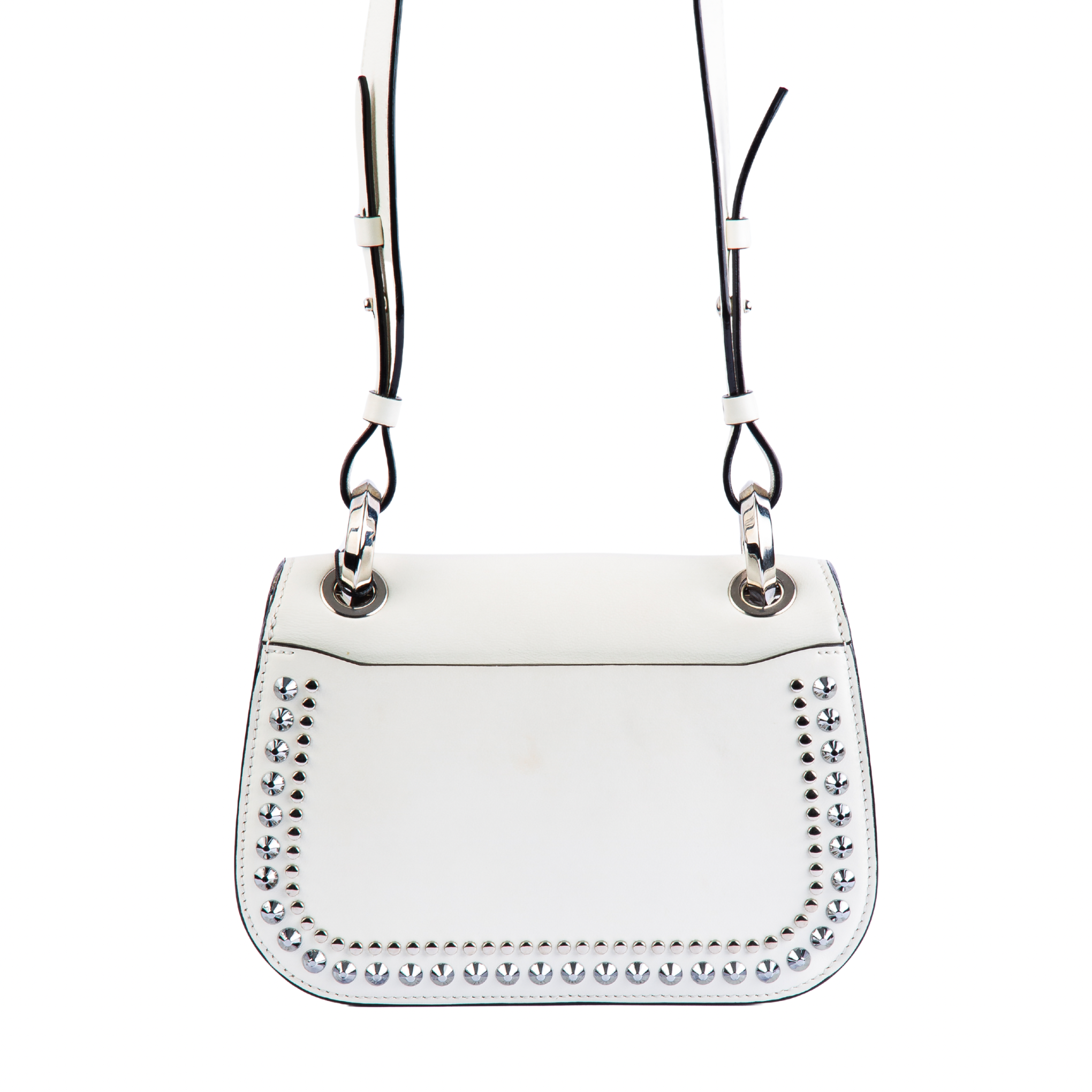 Jimmy Choo Studded Crossbody Bag