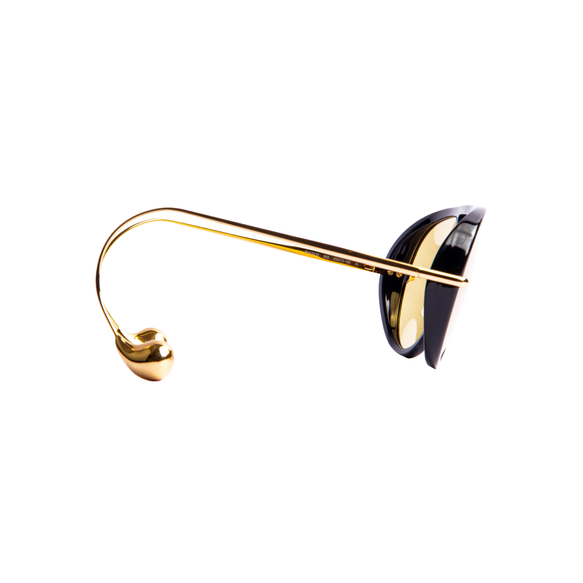 Bottega Veneta Drop Aviator Sunglasses