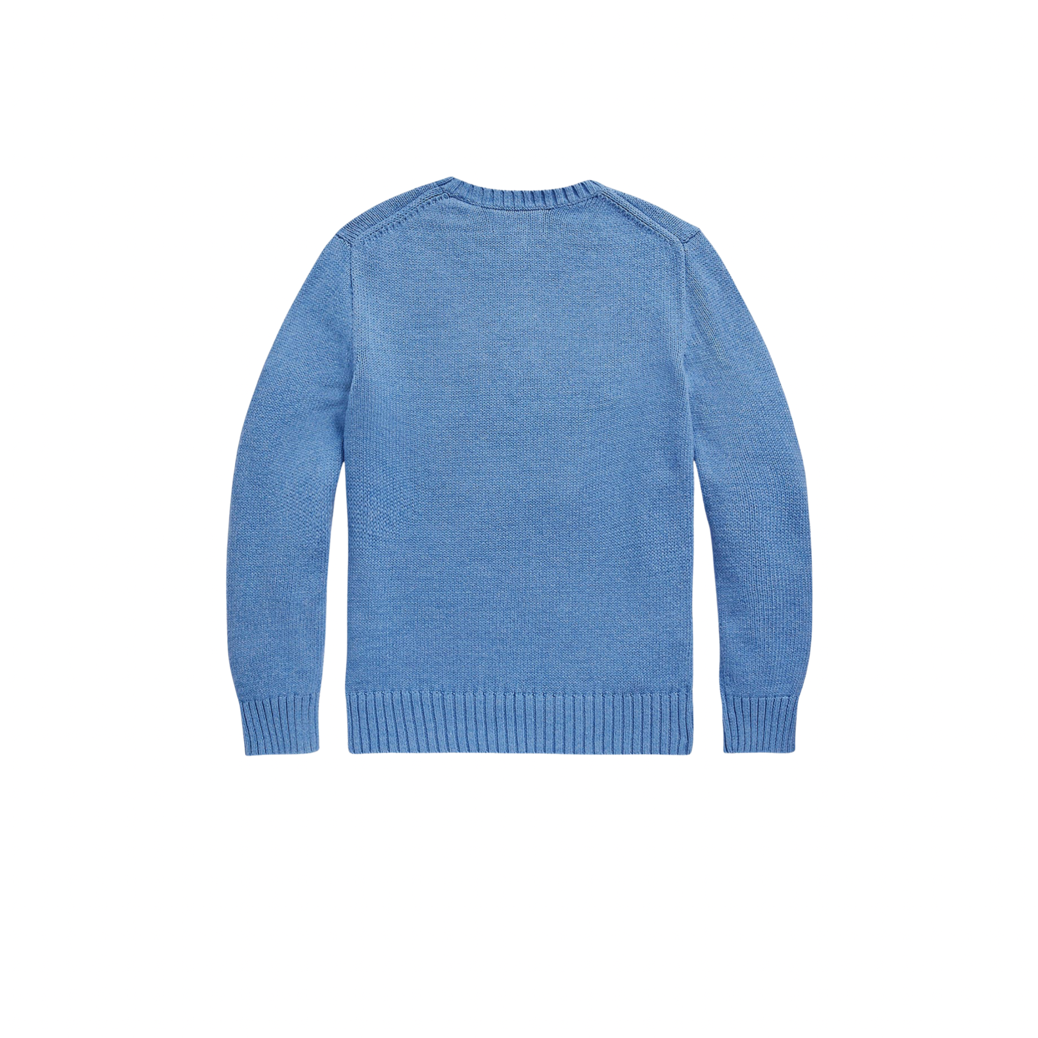 Ralph Lauren Bear Intarsia Knit Sweater