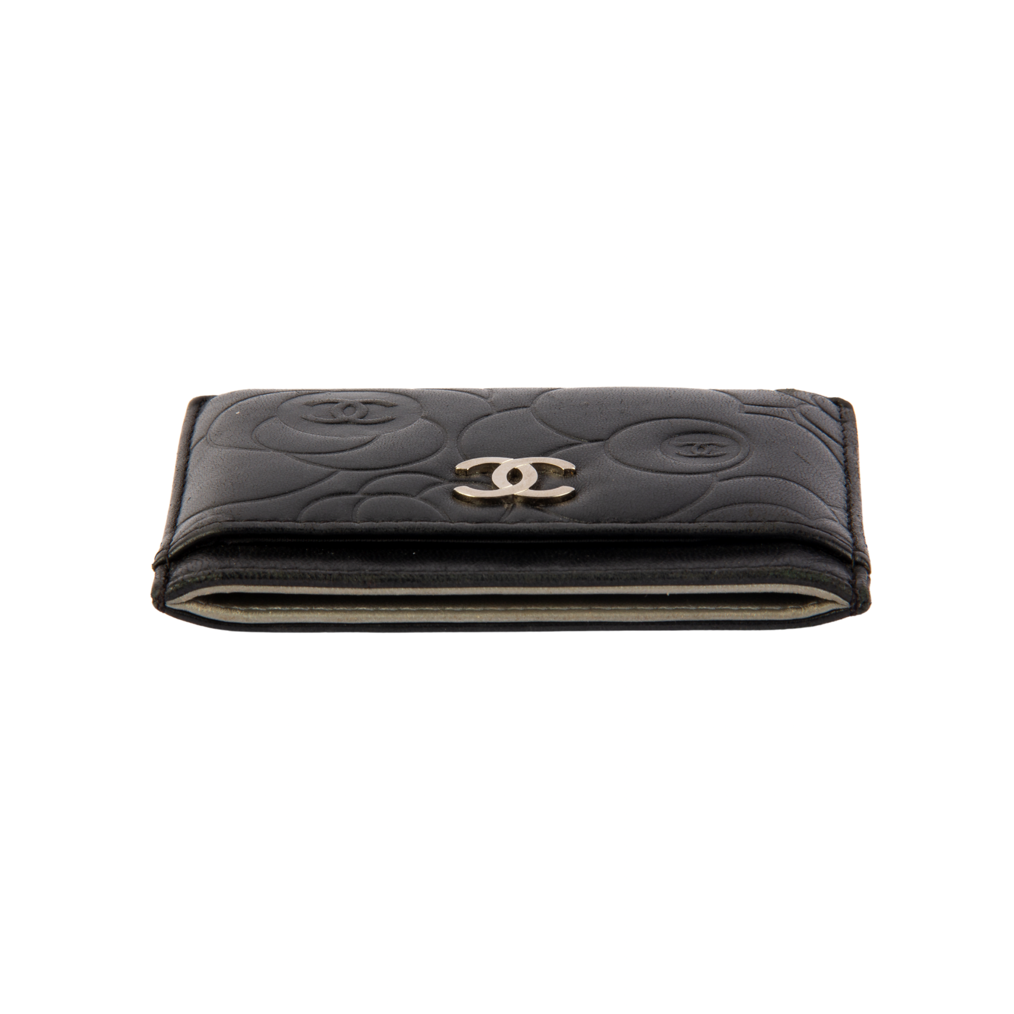 Chanel Camellia Card Holder