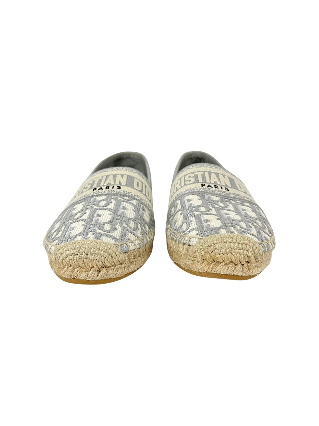 Christian Dior Oblique Embroidered Granville Espadrilles