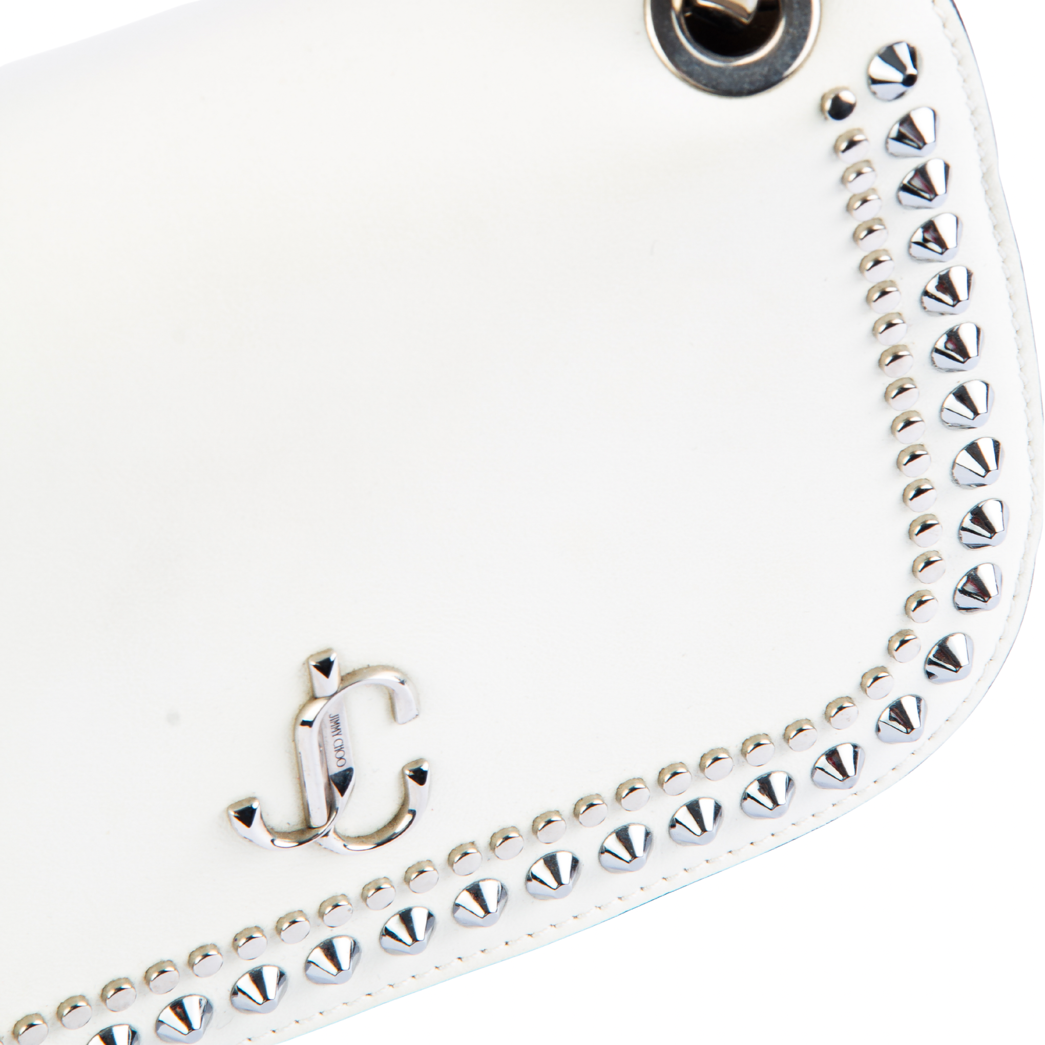 Jimmy Choo Studded Crossbody Bag