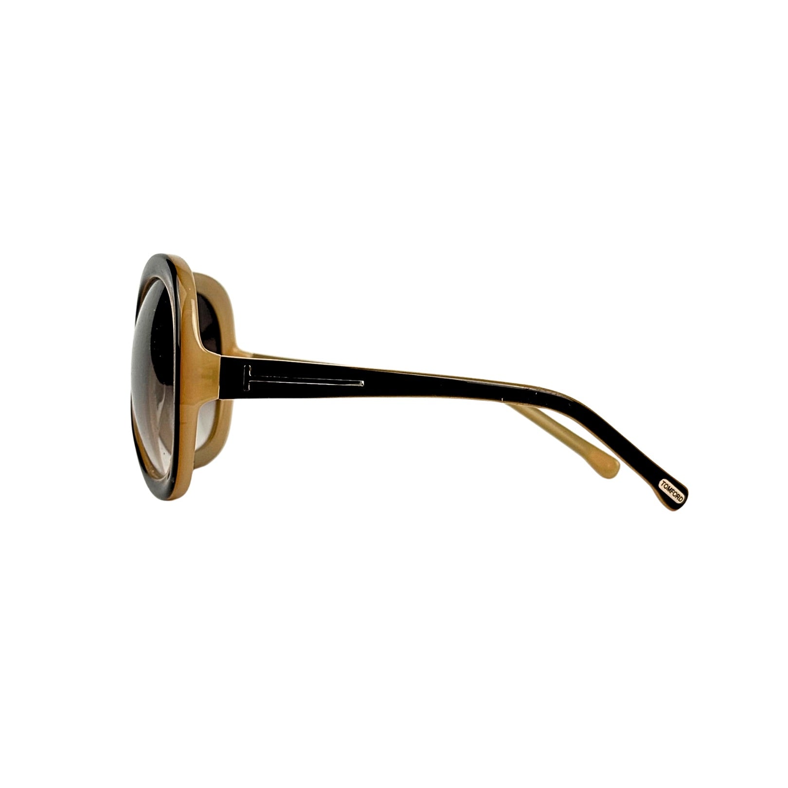 Tom Ford Oversized Gradient Sunglasses