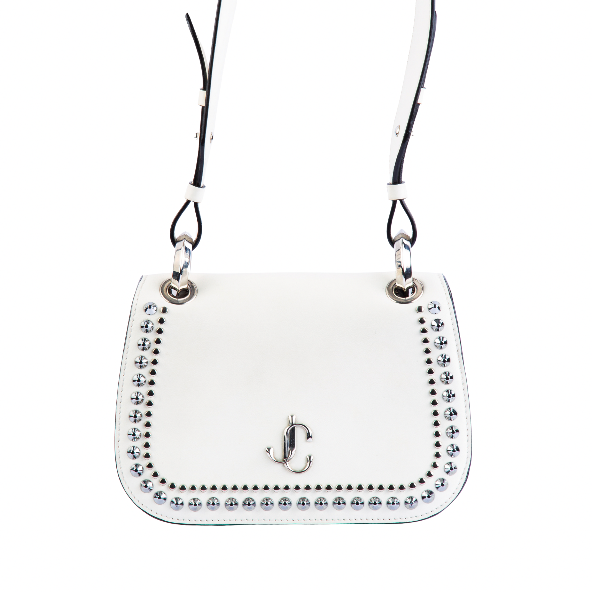 Jimmy Choo Studded Crossbody Bag