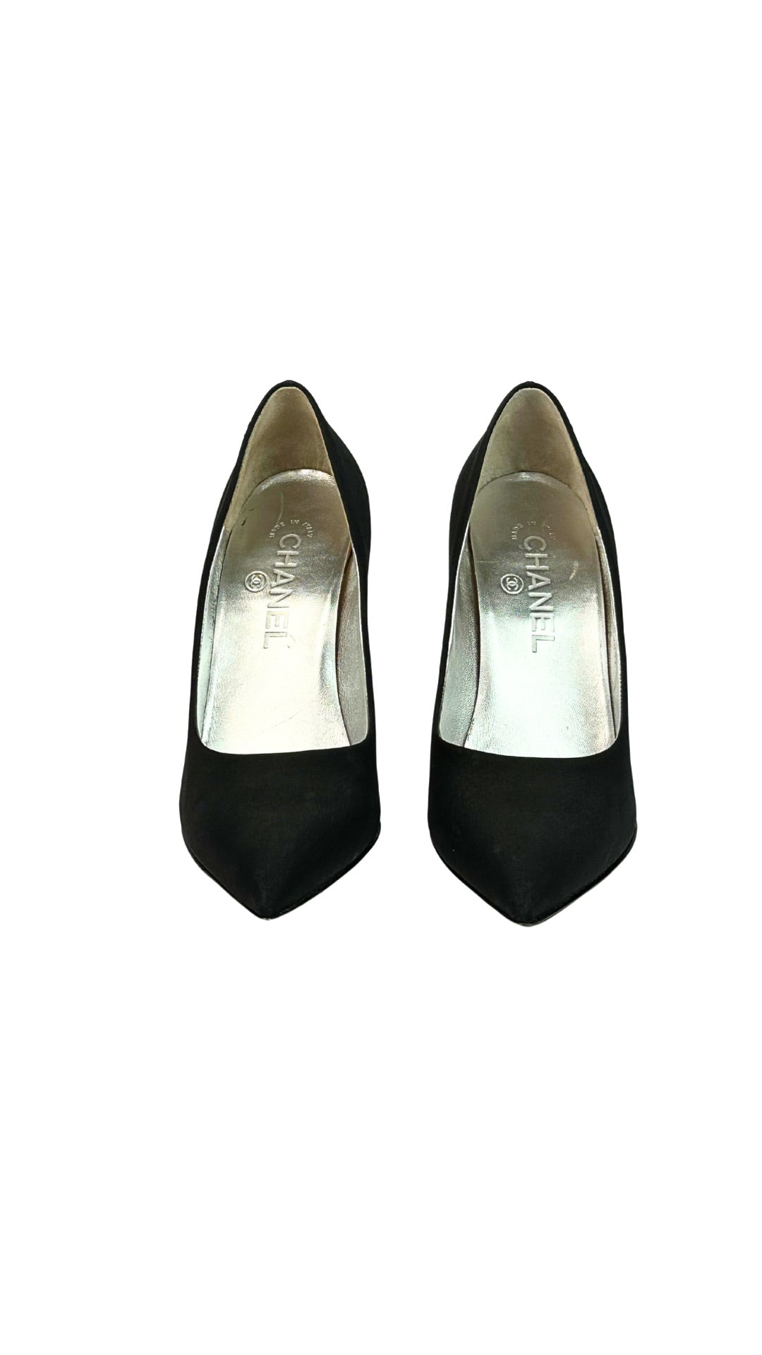 Chanel Pointed Toe Pumps