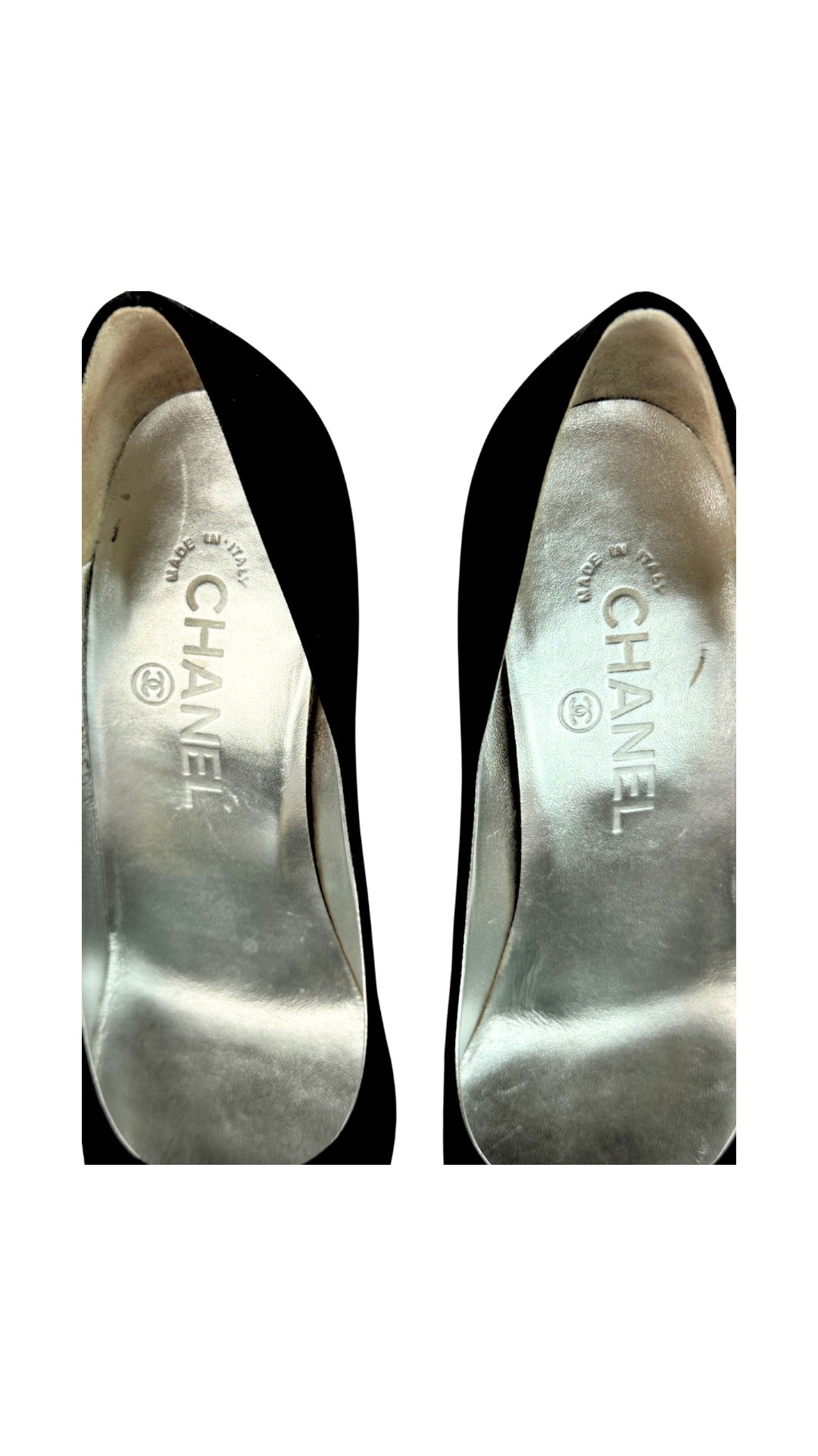 Chanel Pointed Toe Pumps
