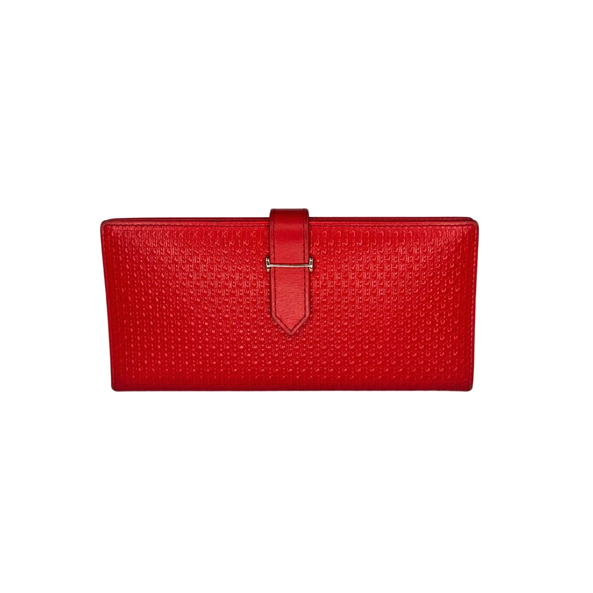 Carolina Herrera American Insignia Wallet