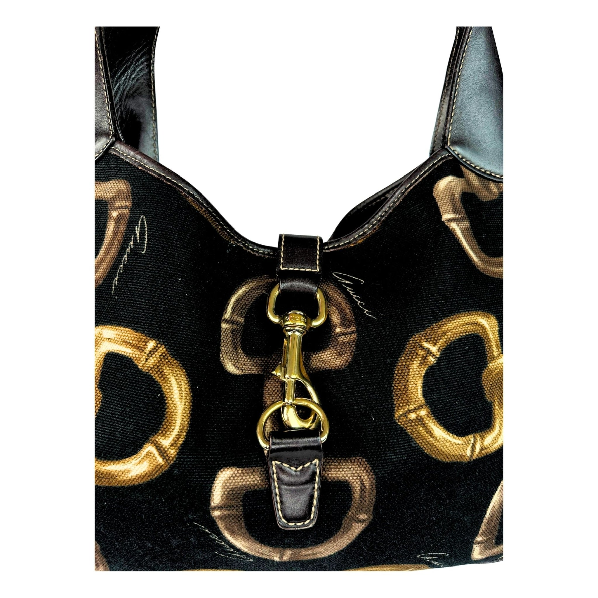 Gucci Horsebit Jackie O Bouvier Shoulder Bag