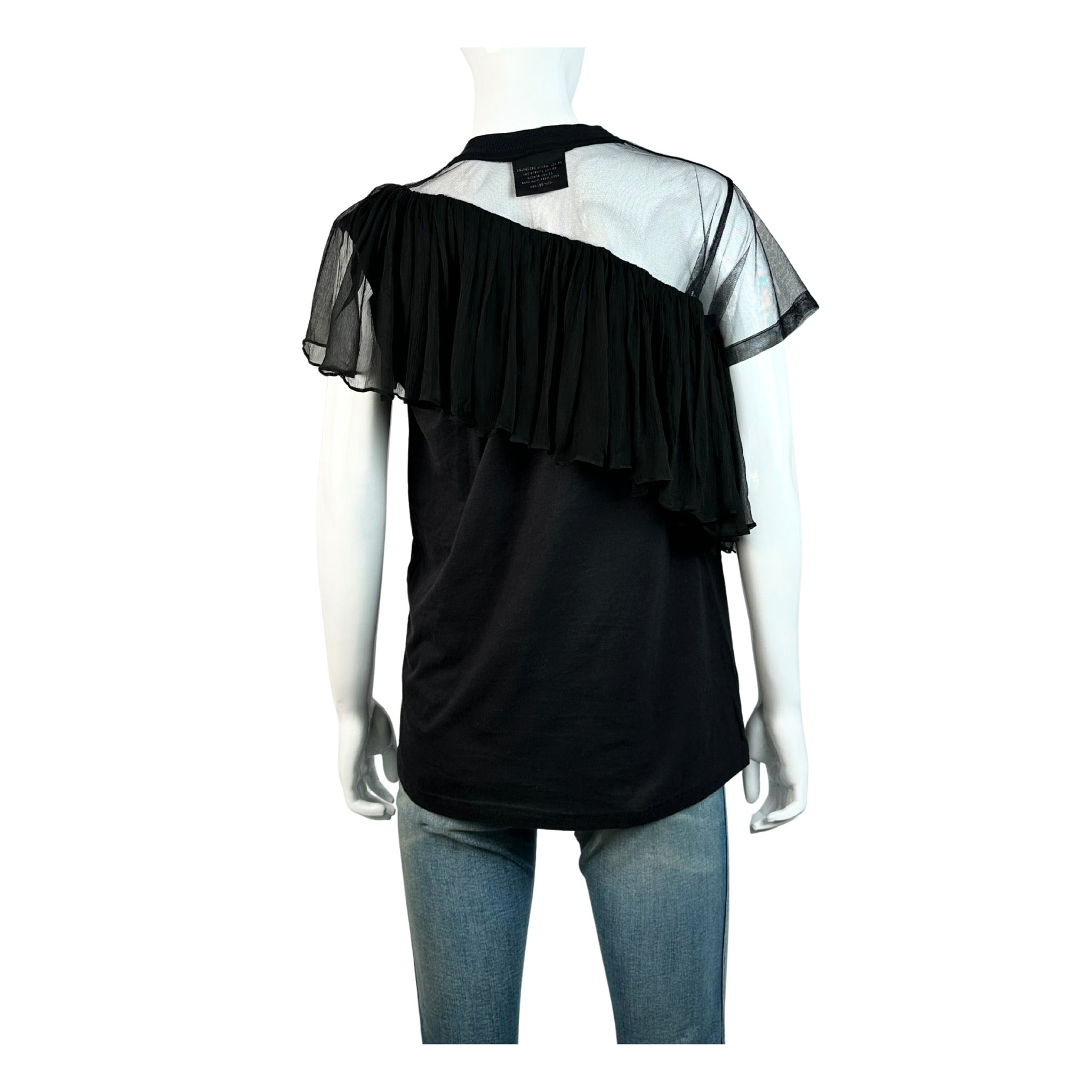 Dry Clean Only Ruffle T-Shirt