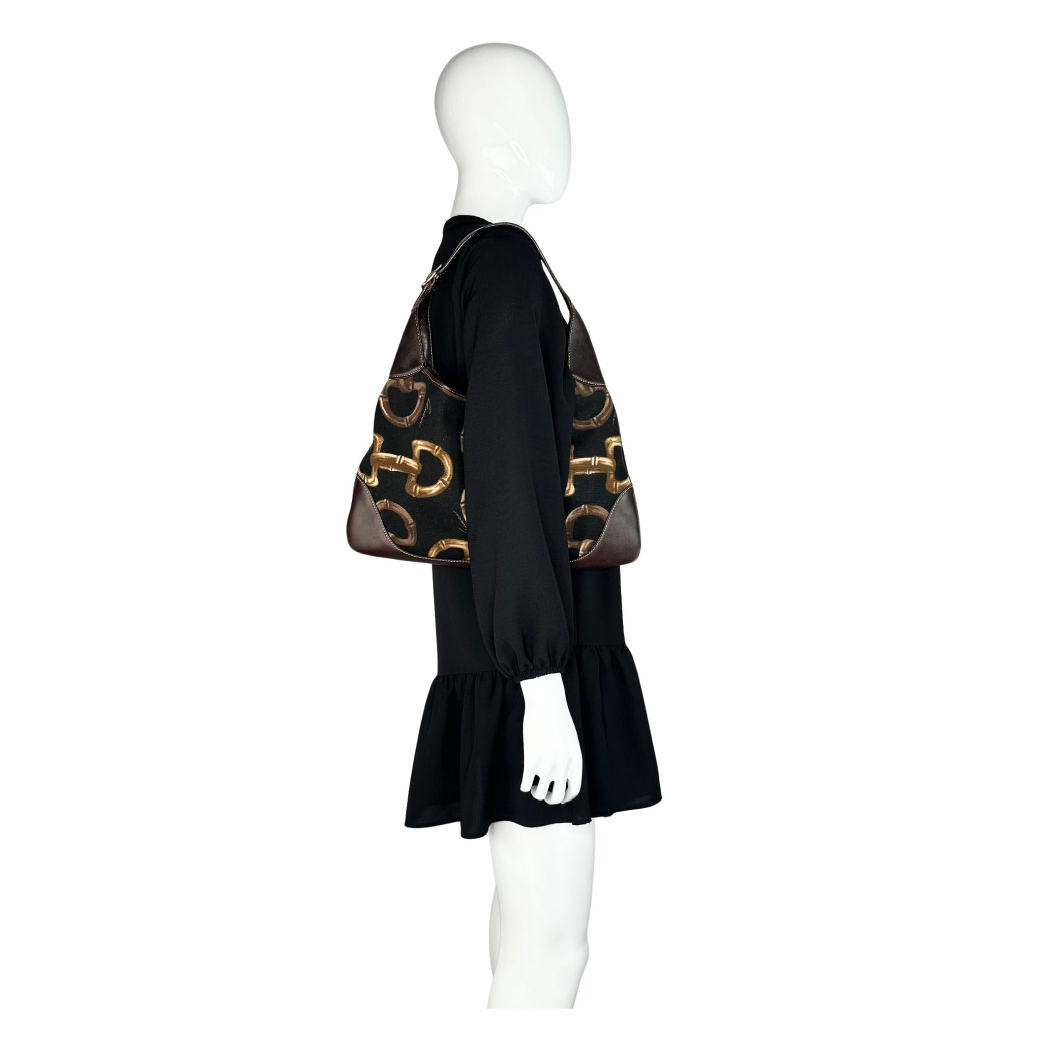 Gucci Horsebit Jackie O Bouvier Shoulder Bag