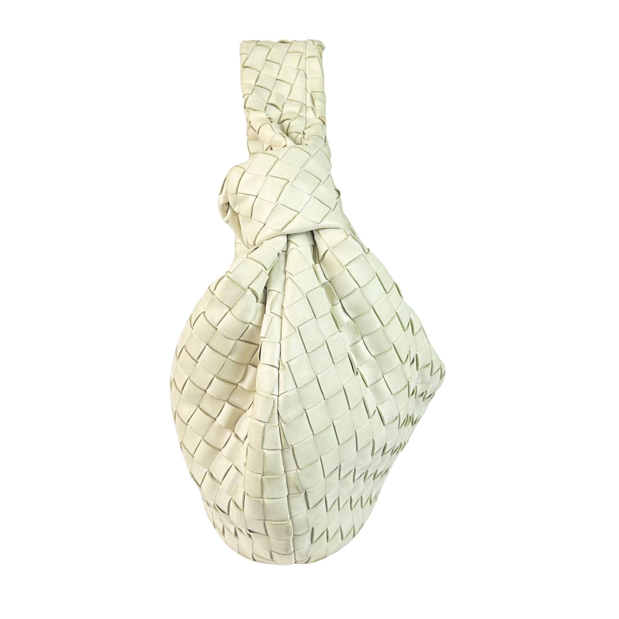 Bottega Veneta Maxi Jodie Intrecciato Shoulder Bag