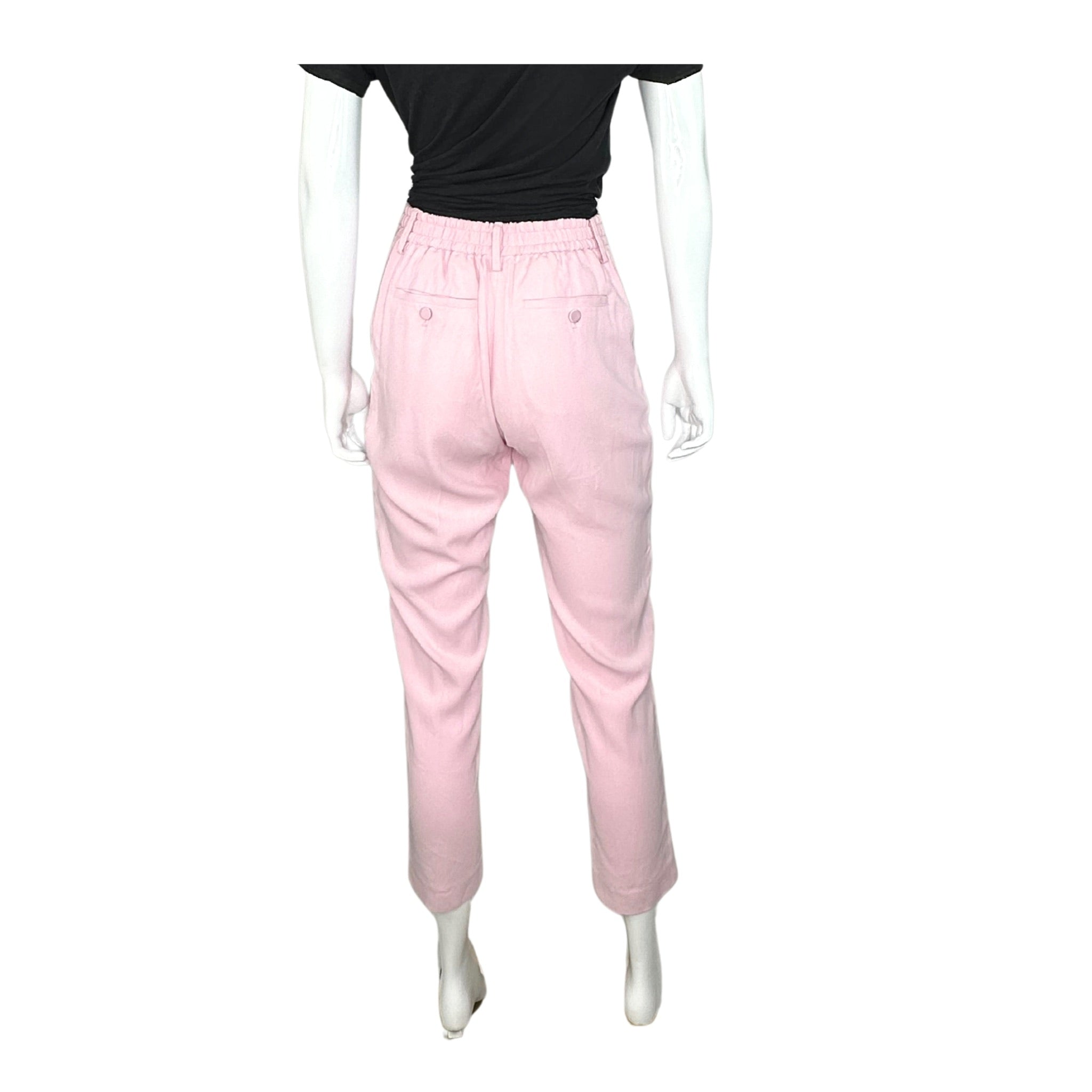 Zadig & Voltaire Panda Crepe Pants