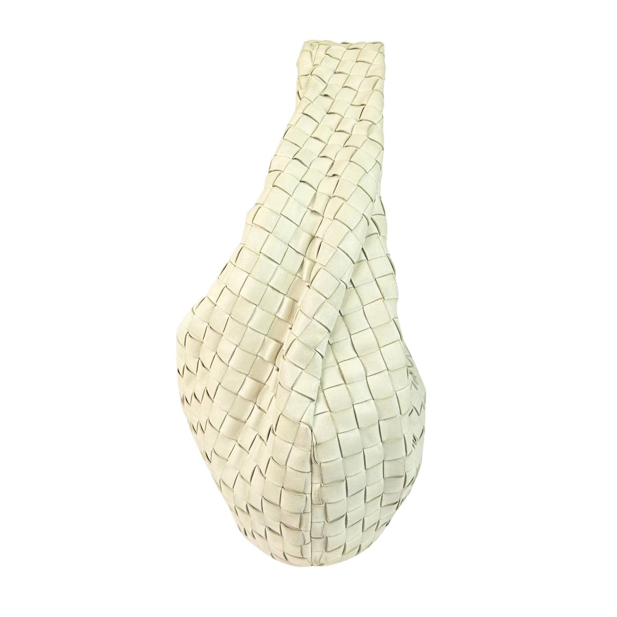 Bottega Veneta Maxi Jodie Intrecciato Shoulder Bag