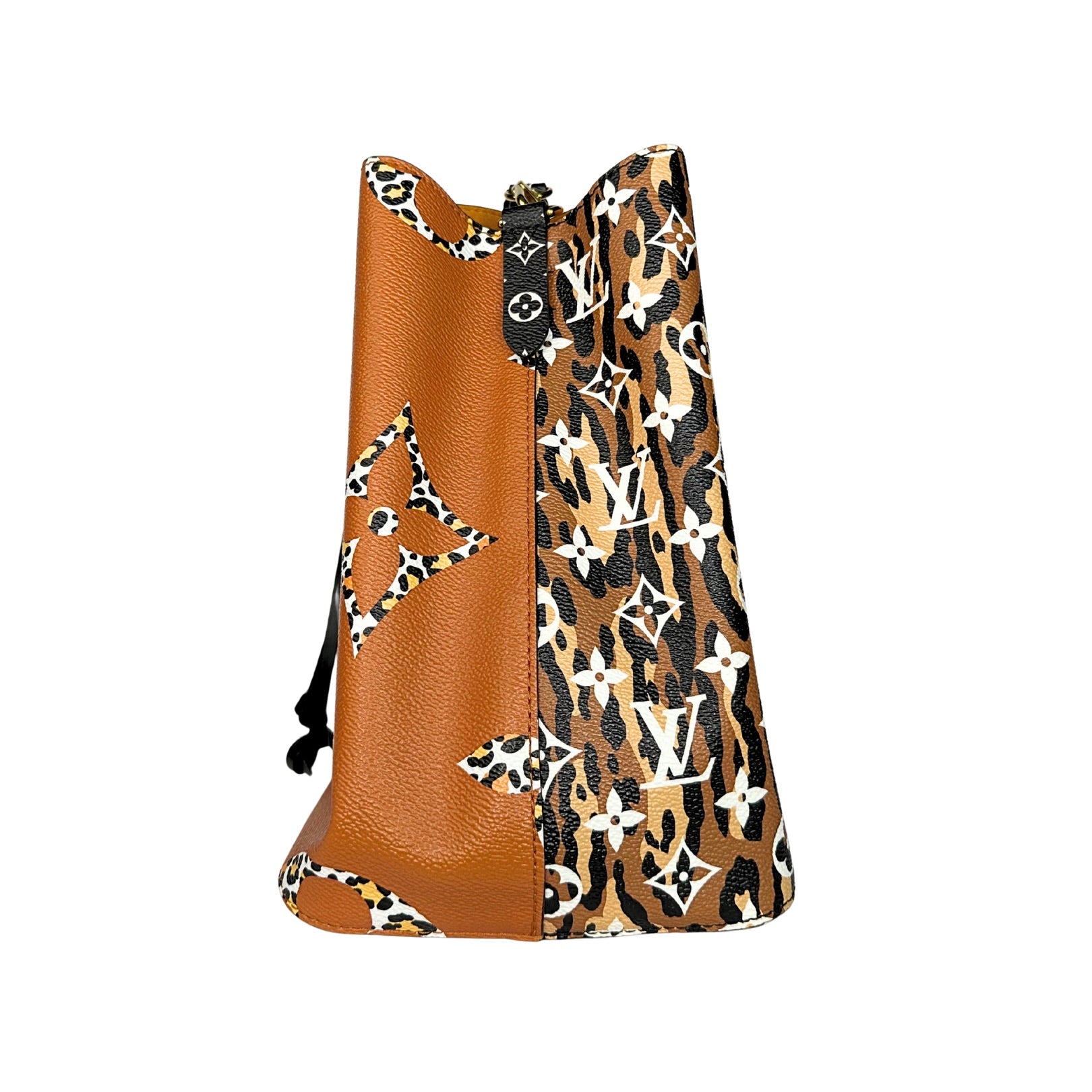 Louis Vuitton Monogram Jungle NéoNoé Bag
