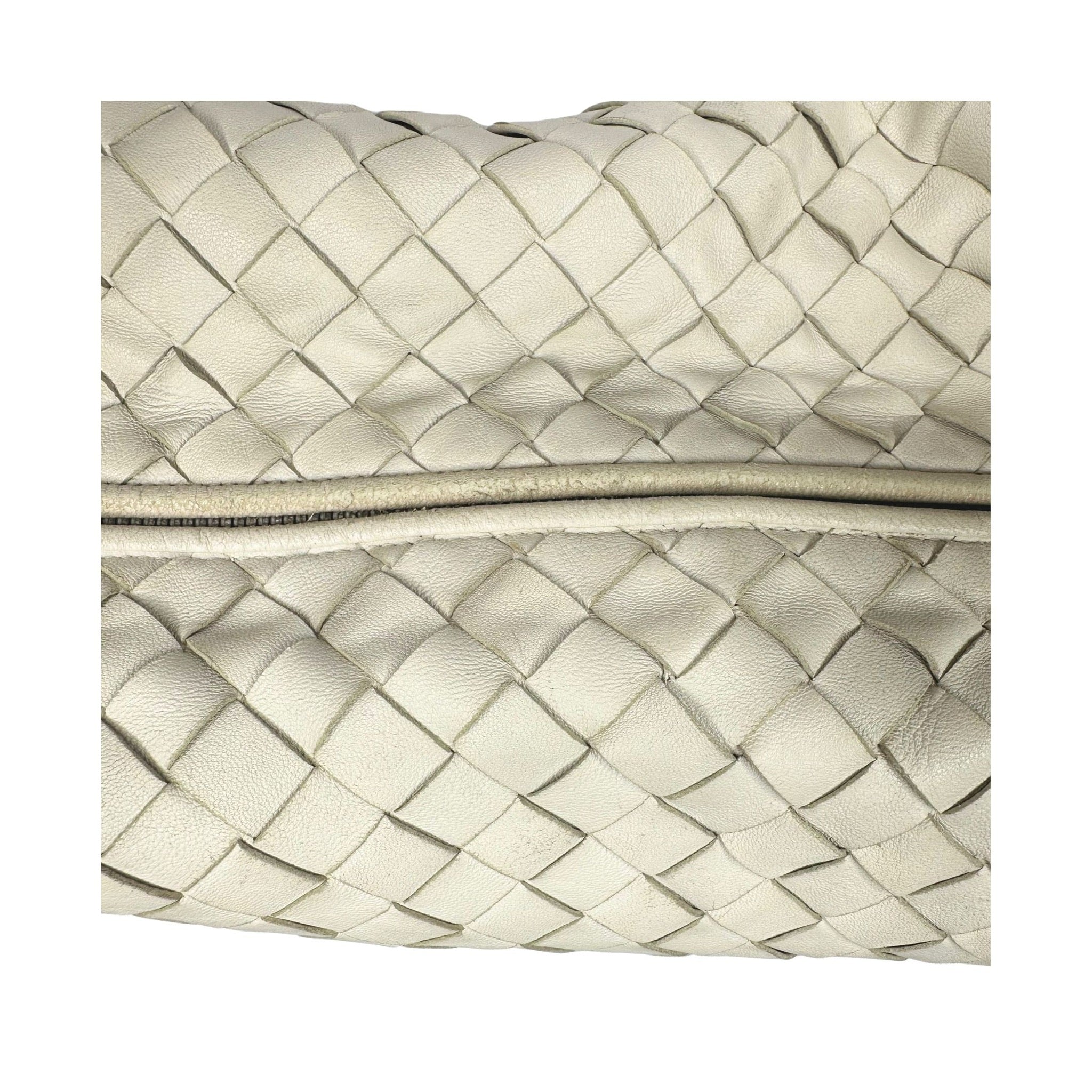 Bottega Veneta Maxi Jodie Intrecciato Shoulder Bag