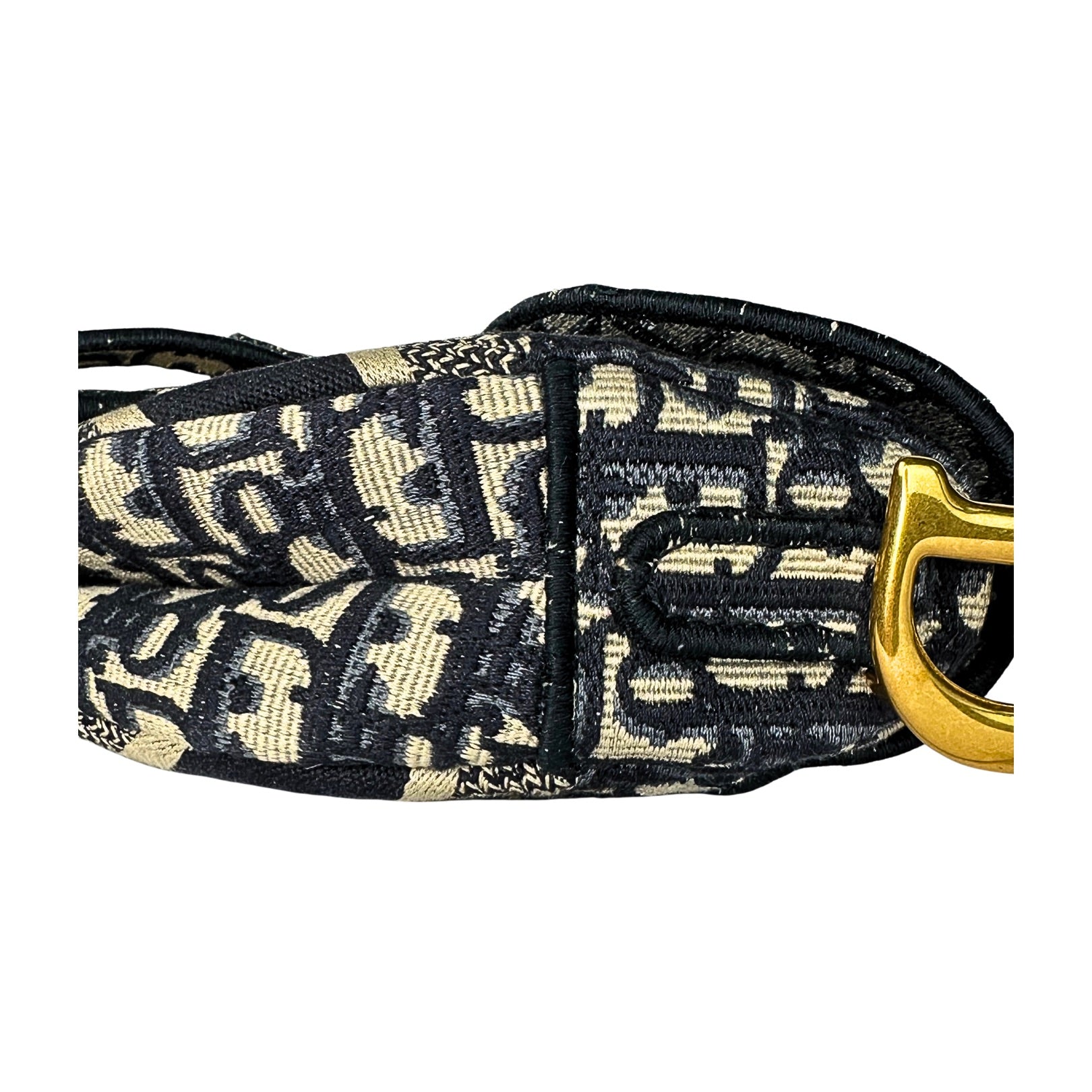 Christian Dior Oblique Saddle Bag