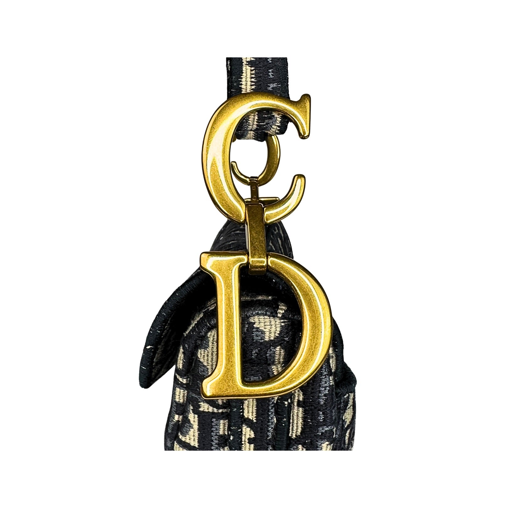 Christian Dior Oblique Saddle Bag