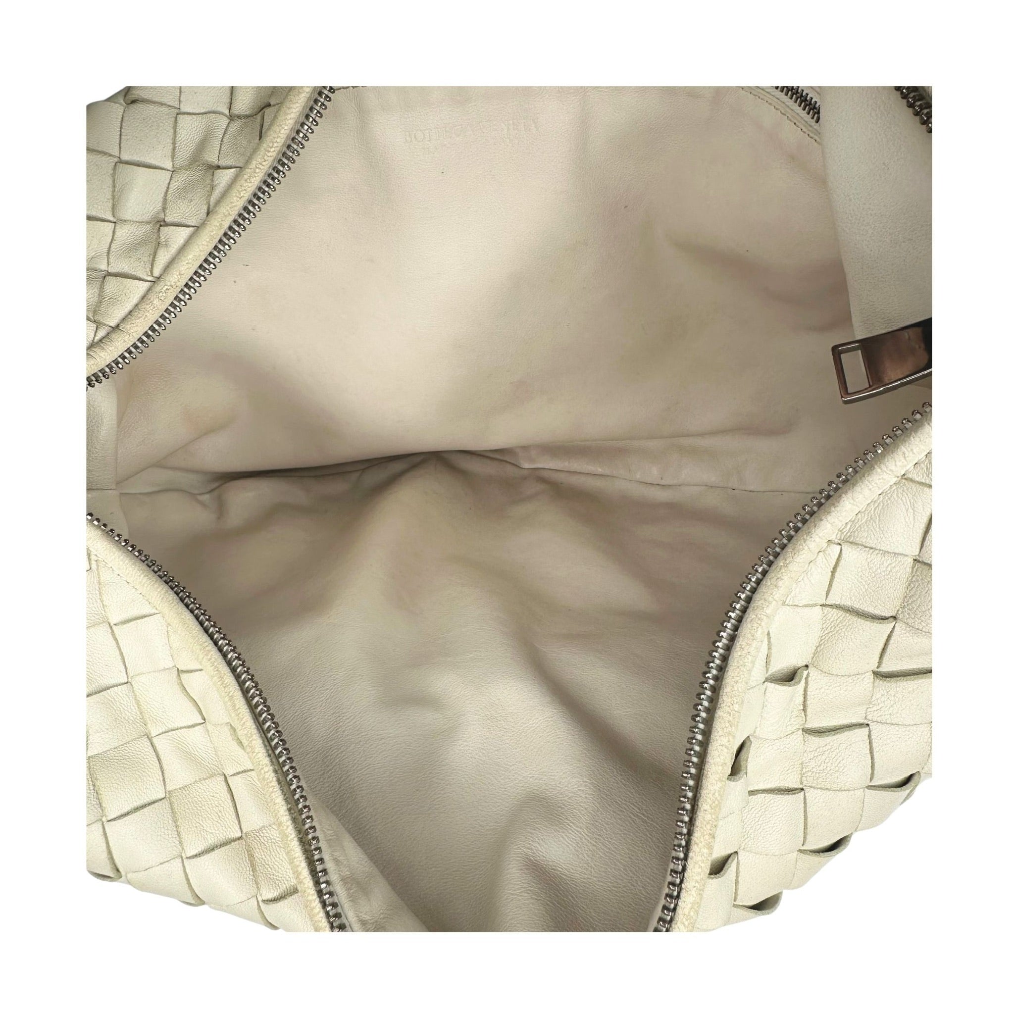 Bottega Veneta Maxi Jodie Intrecciato Shoulder Bag