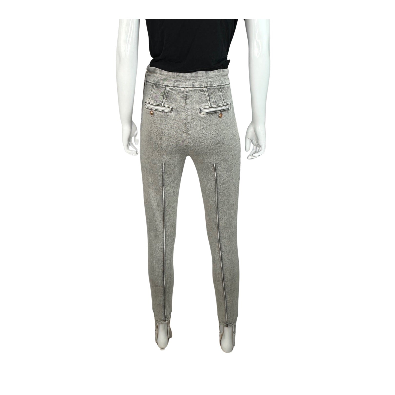 Isabel Marant Stirrup-Cuff Skinny Jeans