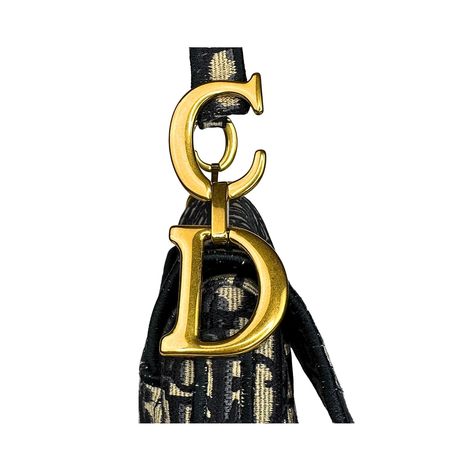 Christian Dior Oblique Saddle Bag