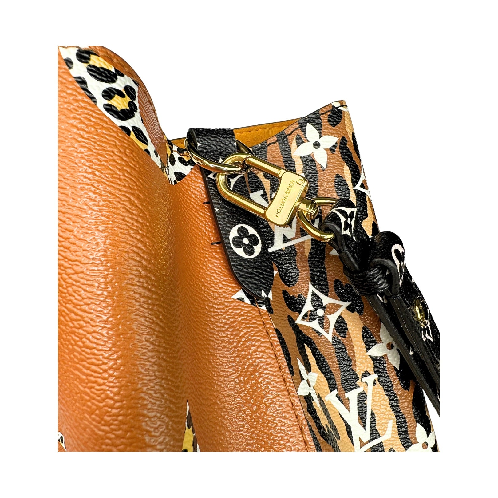 Louis Vuitton Monogram Jungle NéoNoé Bag