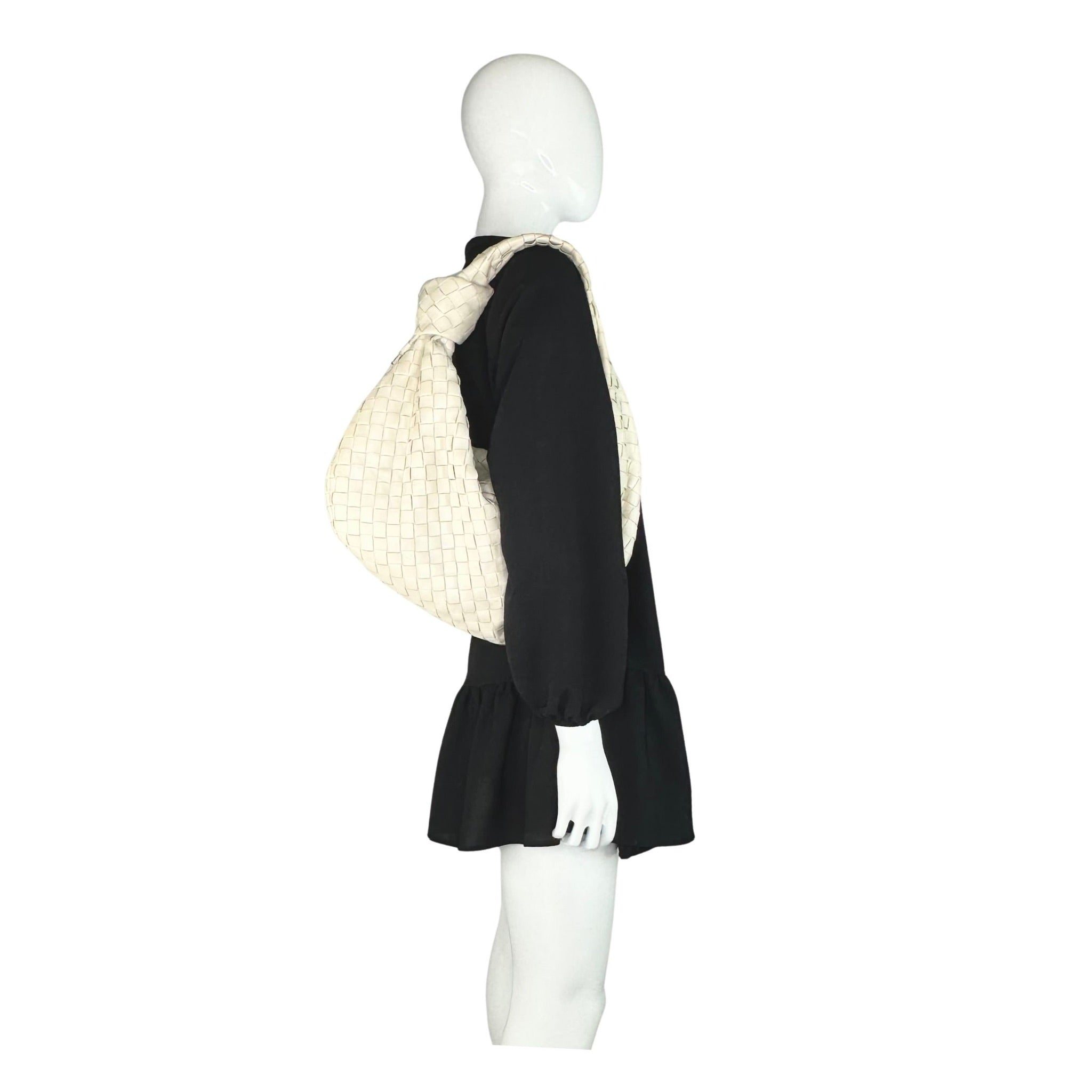 Bottega Veneta Maxi Jodie Intrecciato Shoulder Bag
