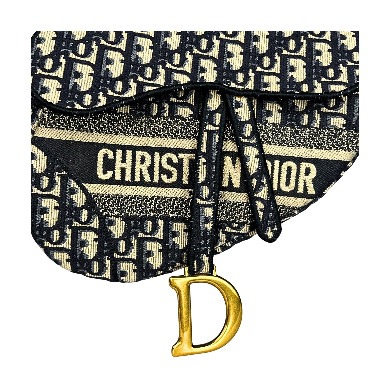 Christian Dior Oblique Saddle Bag