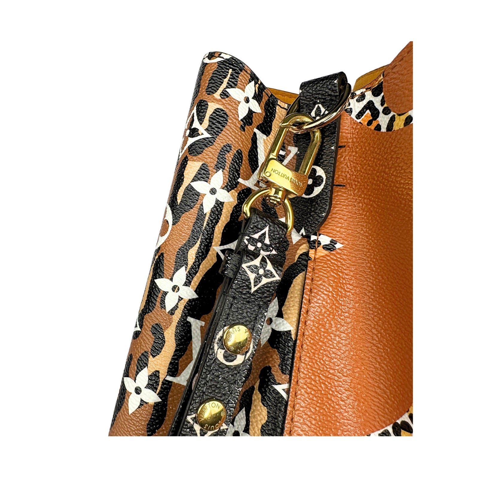 Louis Vuitton Monogram Jungle NéoNoé Bag