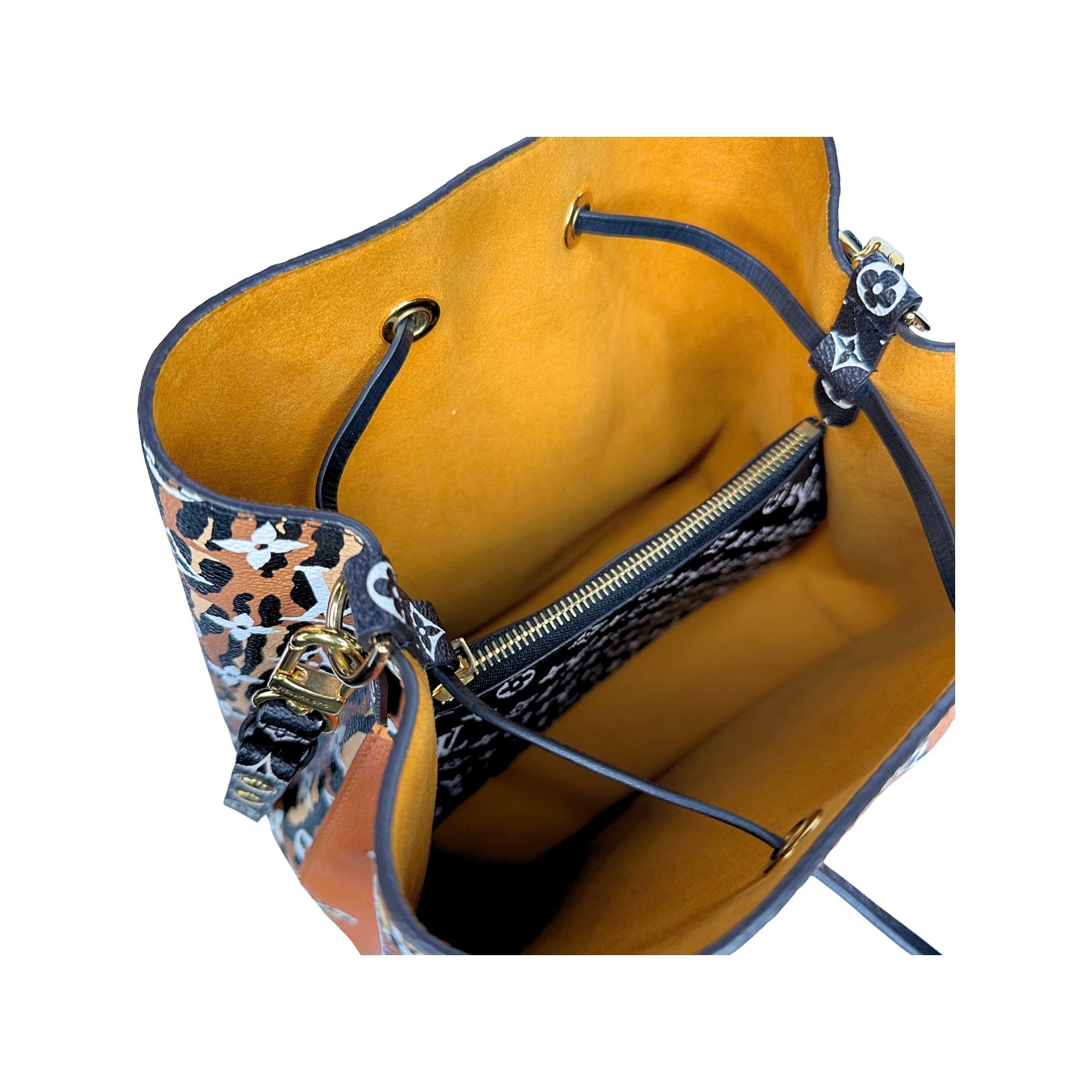 Louis Vuitton Monogram Jungle NéoNoé Bag