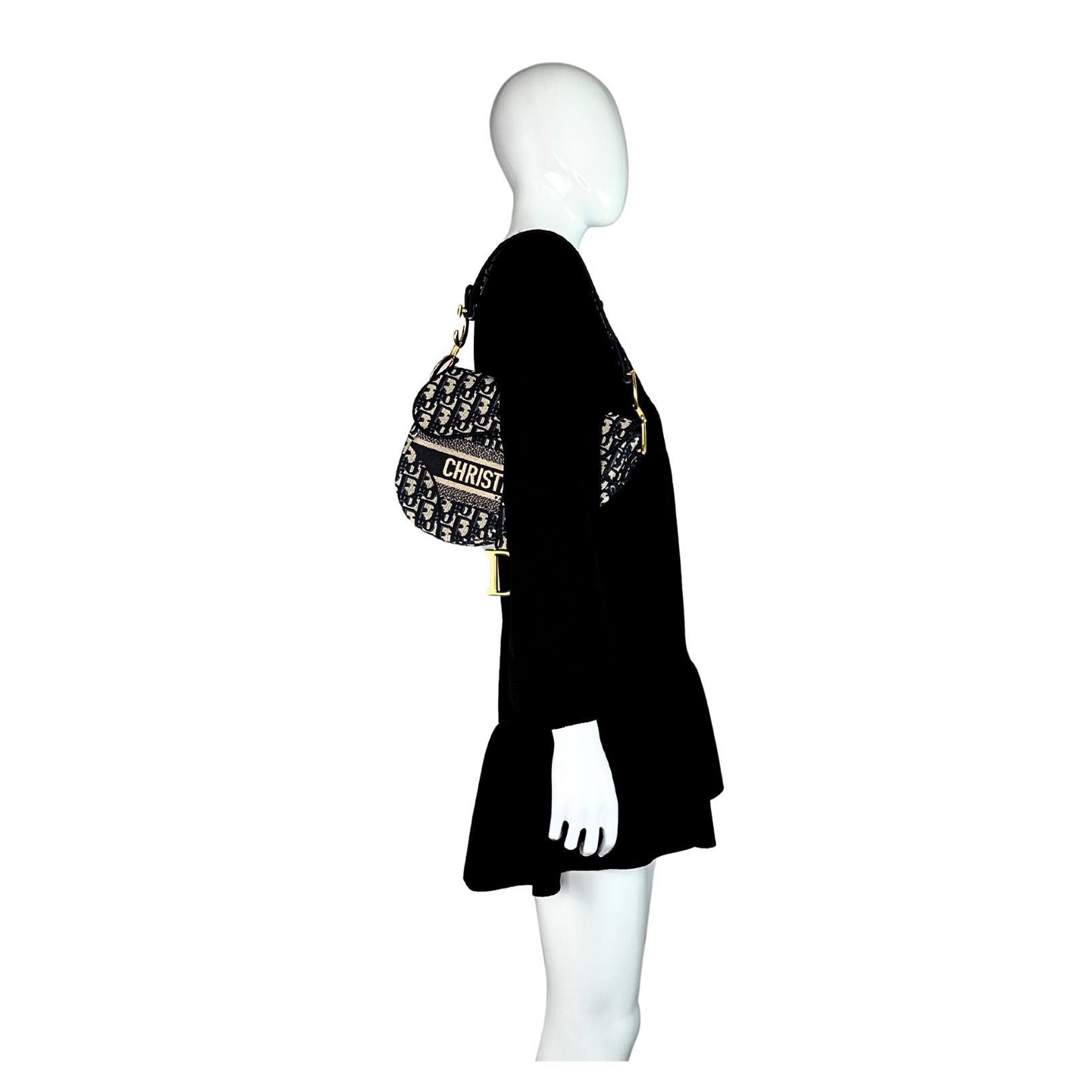 Christian Dior Oblique Saddle Bag