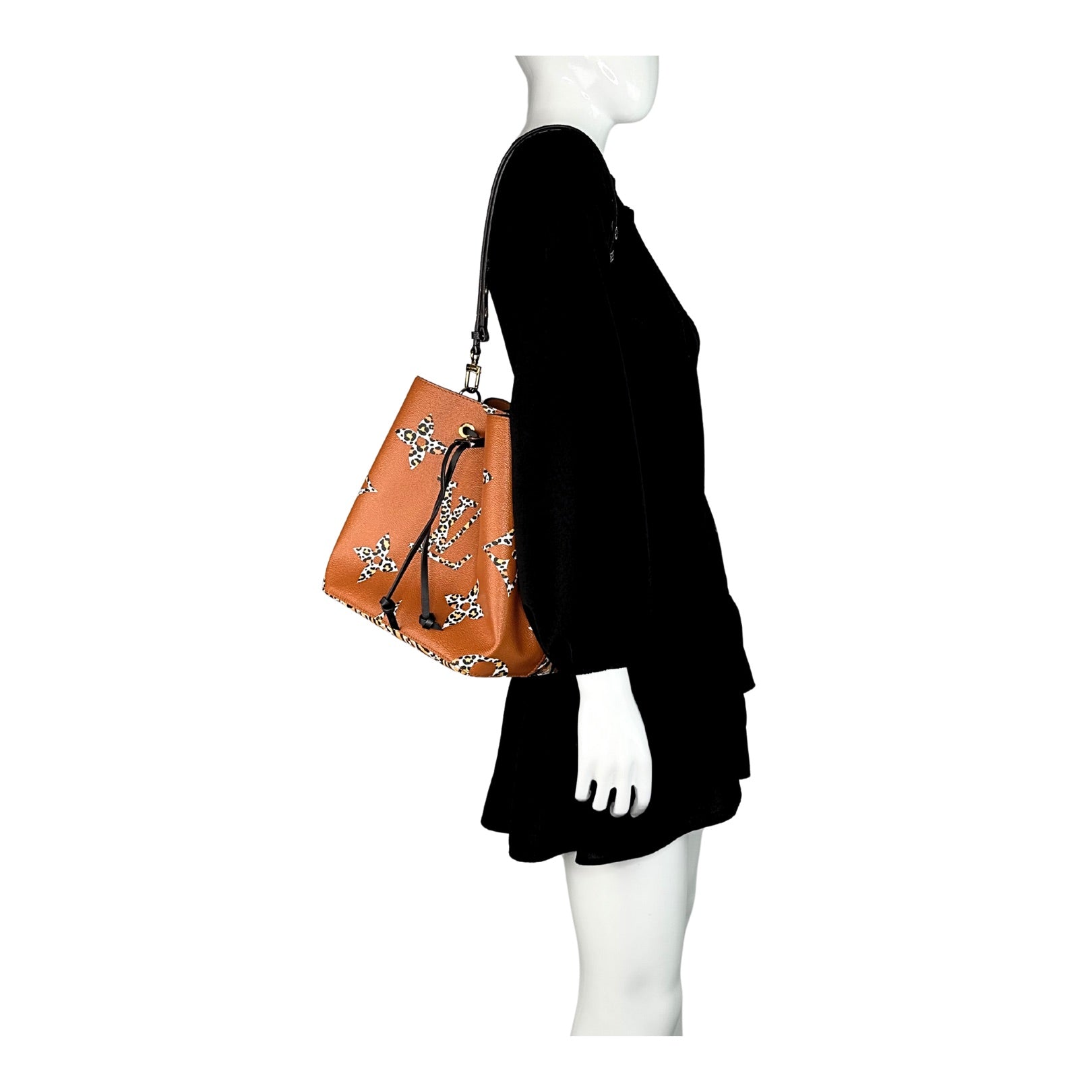 Louis Vuitton Monogram Jungle NéoNoé Bag