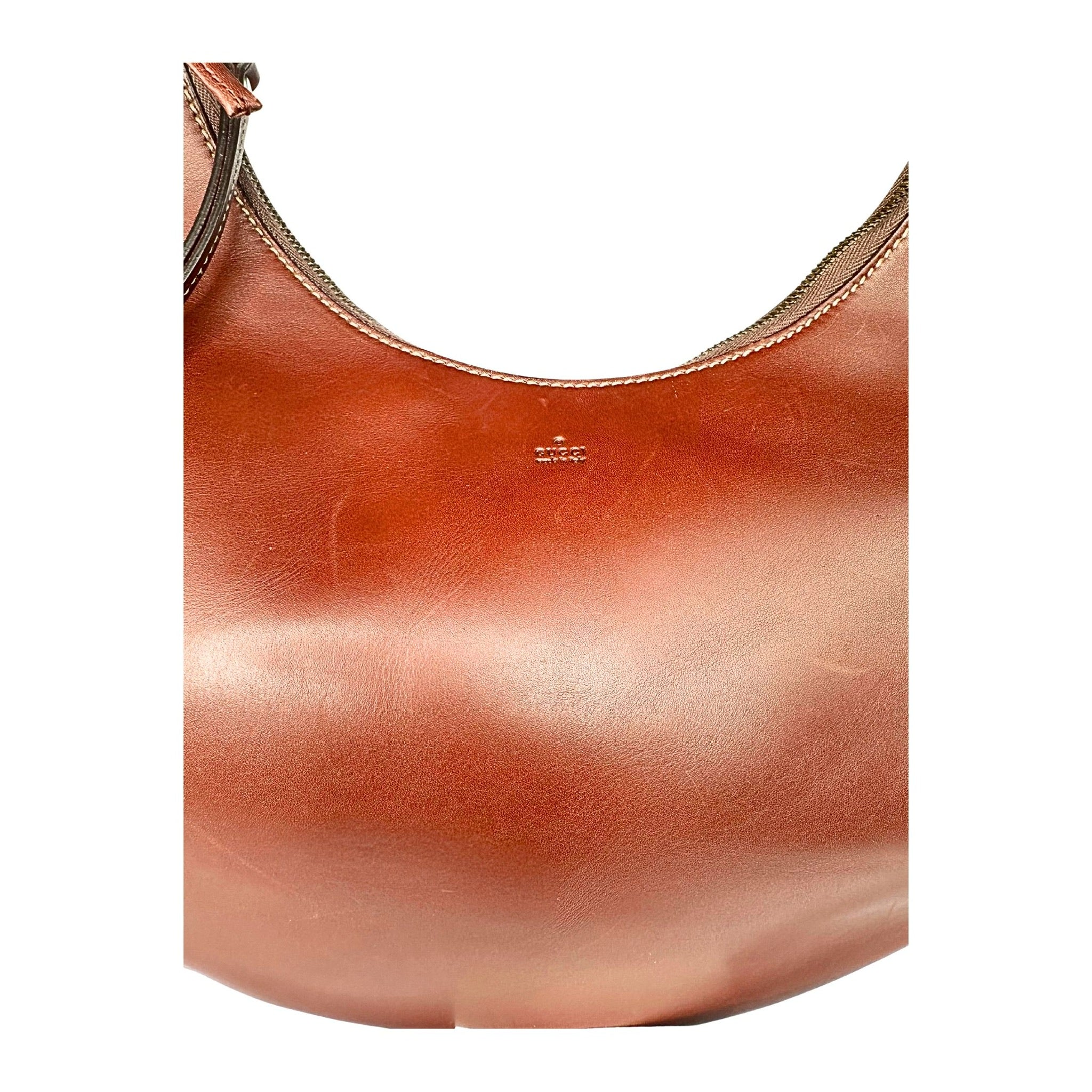 Gucci Half Moon Hobo Bag