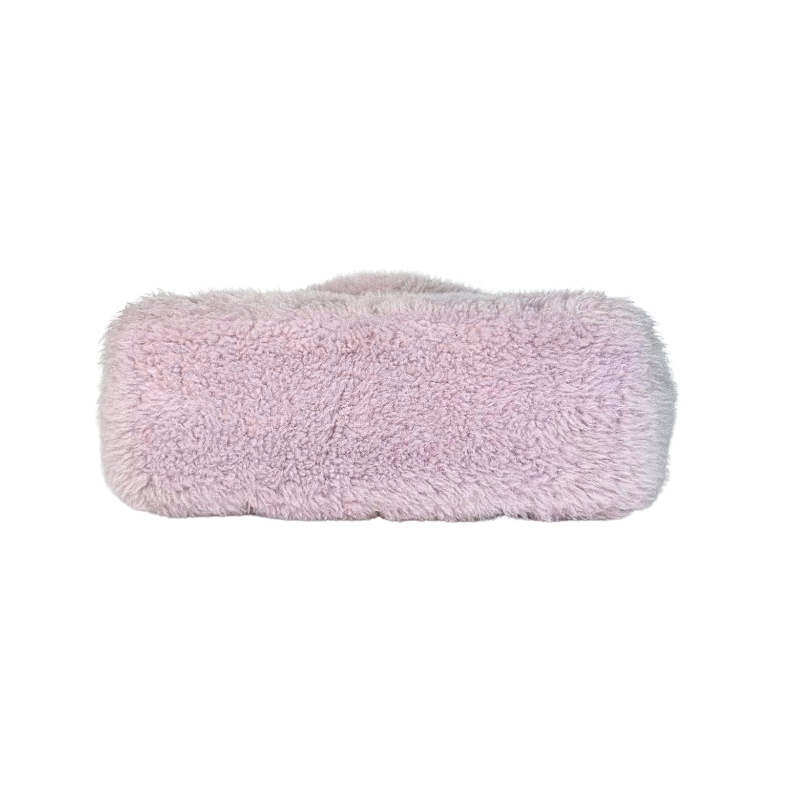 Saint Laurent Loulou Puffer Small Shearling Shoulder Bag