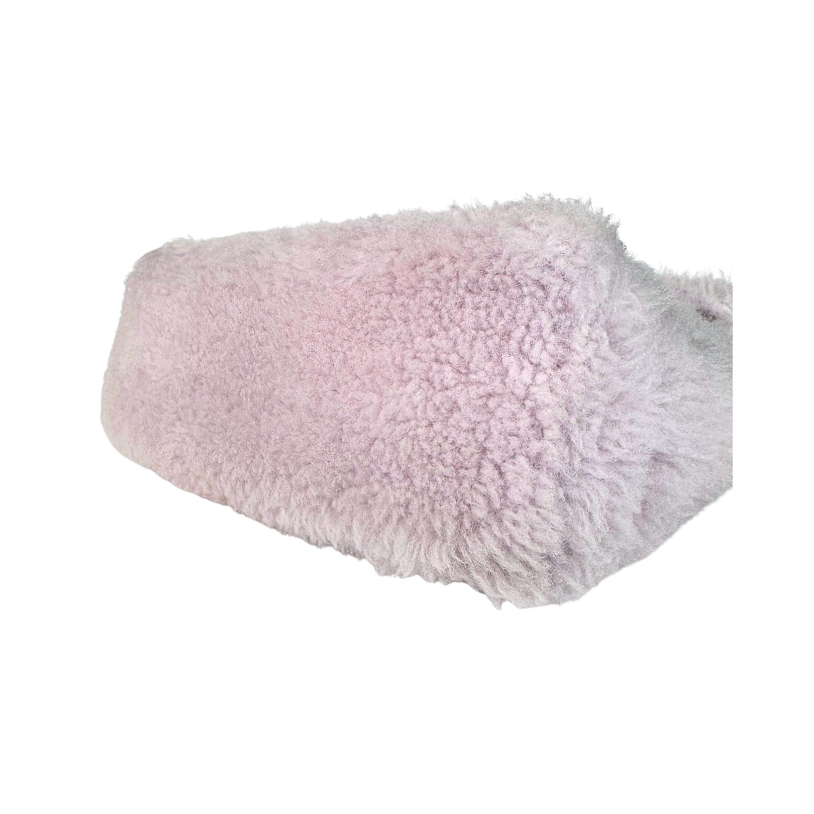 Saint Laurent Loulou Puffer Small Shearling Shoulder Bag