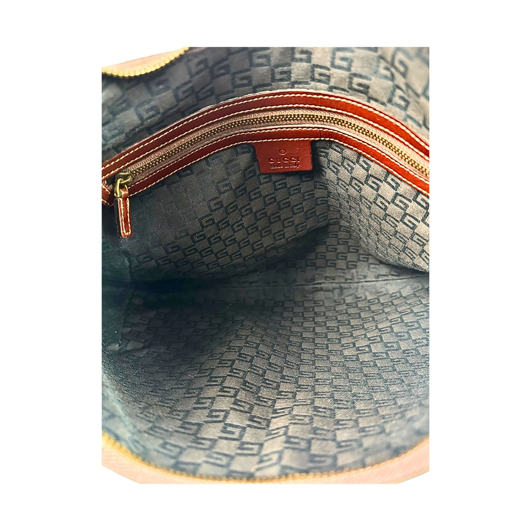 Gucci Half Moon Hobo Bag
