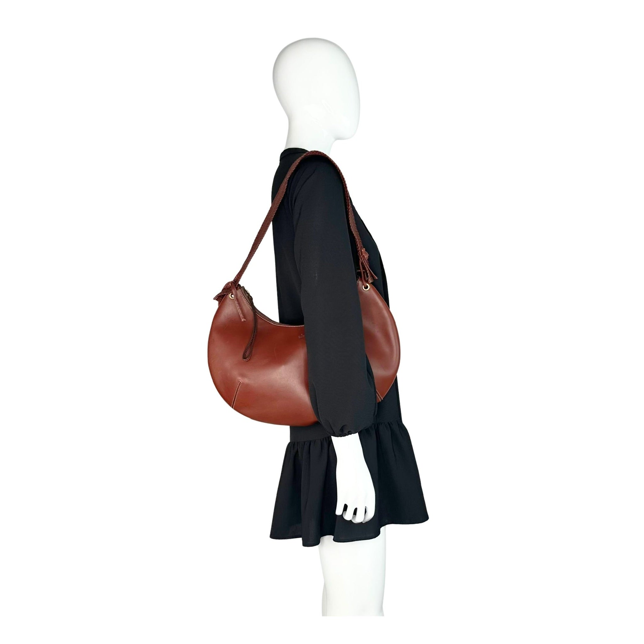 Gucci Half Moon Hobo Bag