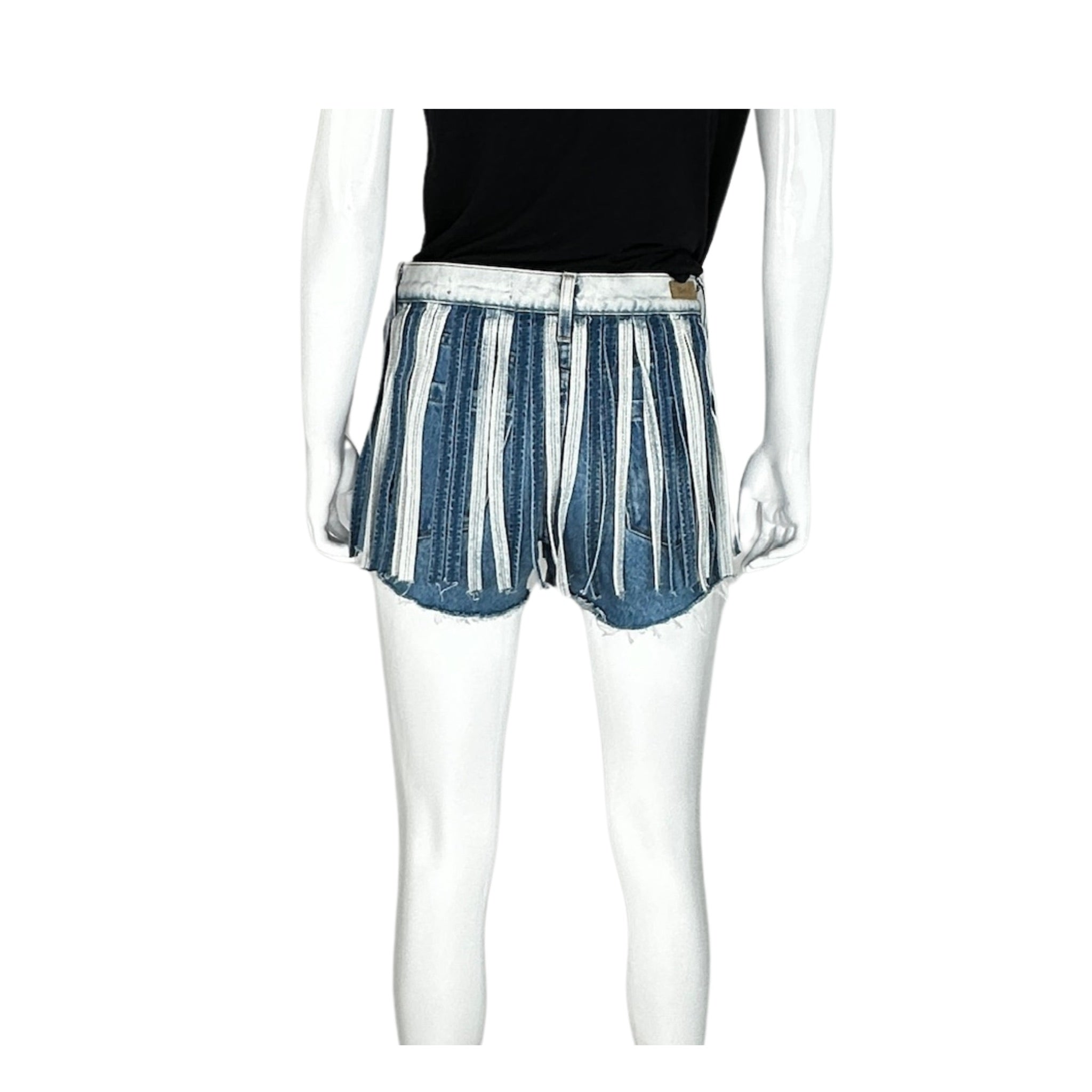 BLANK NYC The Bonnaroo Barrow Cut Off Shorts