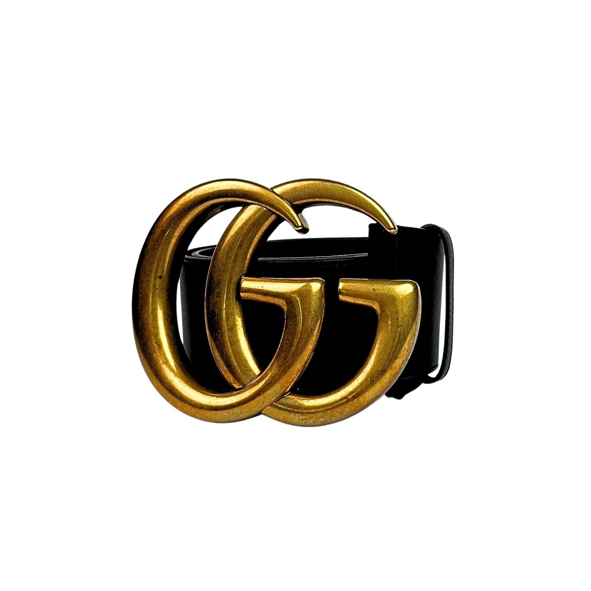 Gucci Double G Buckle Belt