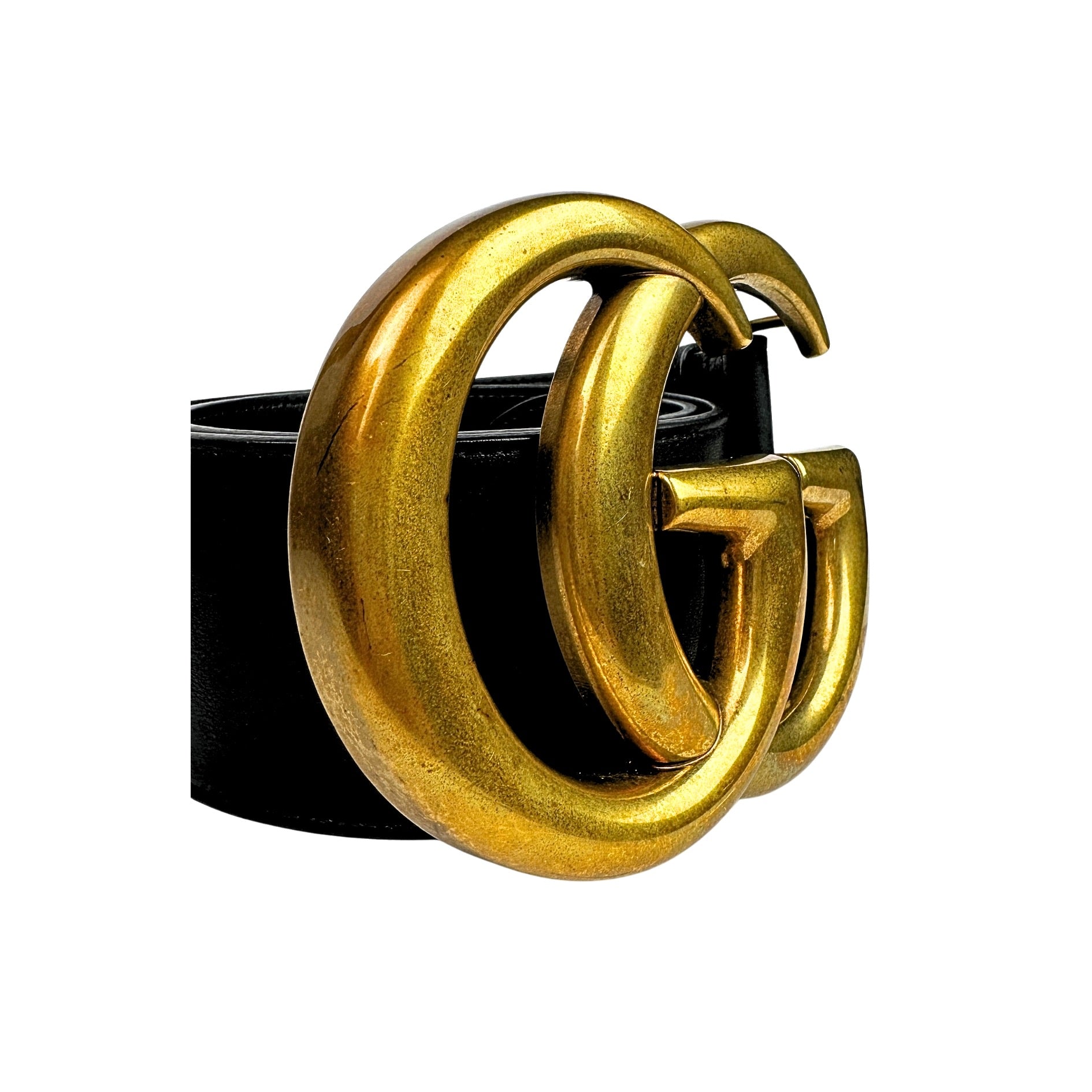 Gucci Double G Buckle Belt