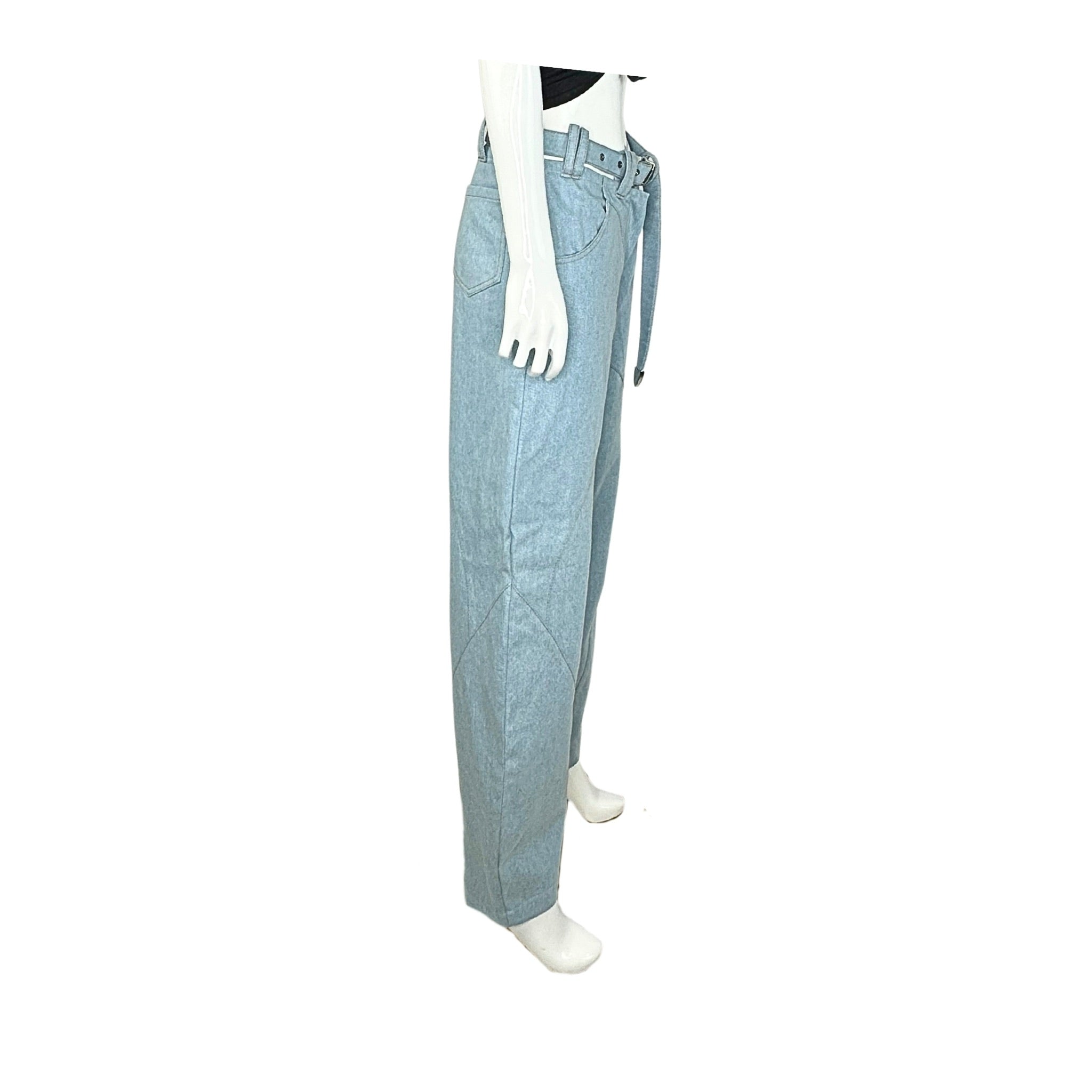 Poche Roma Belt Jeans