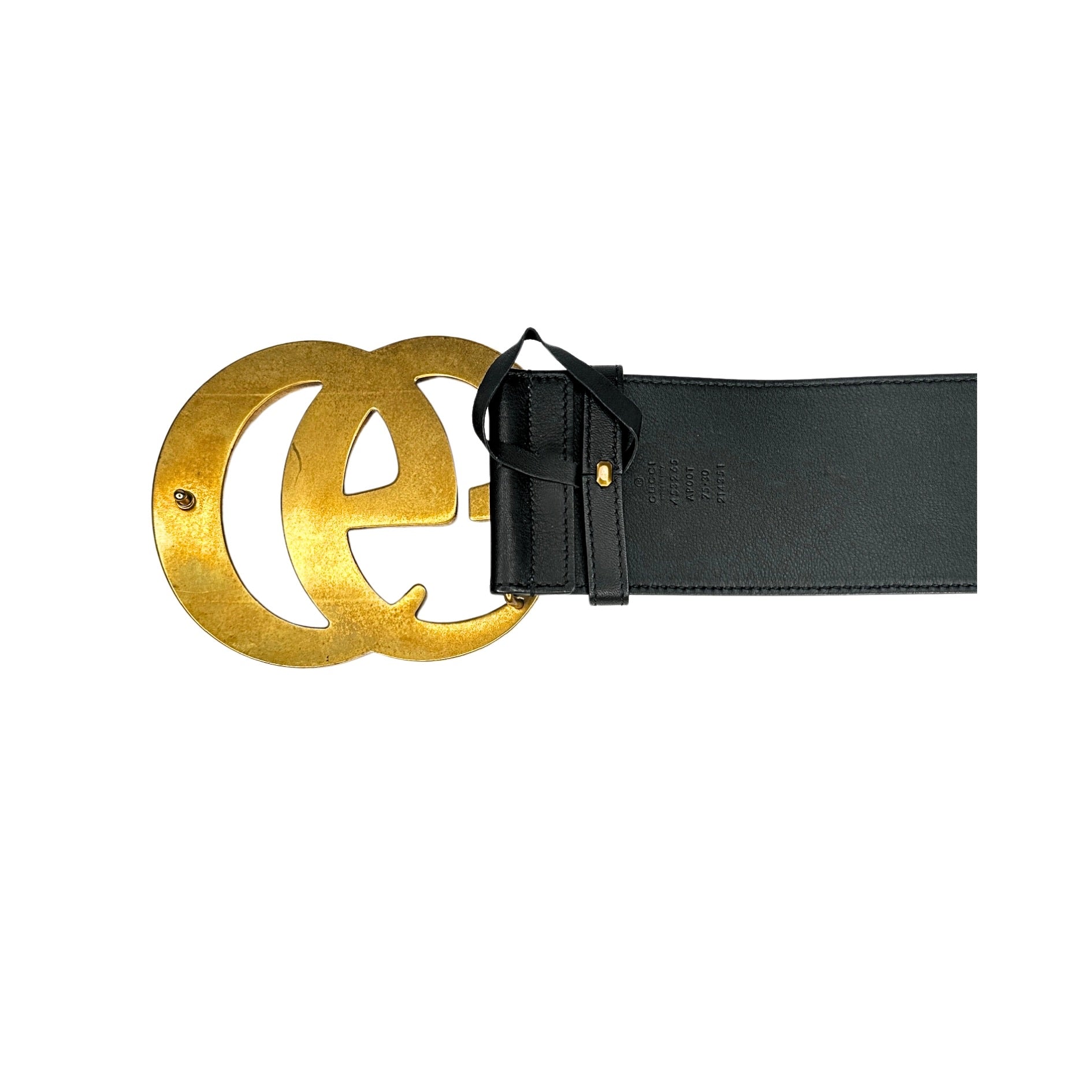 Gucci Double G Buckle Belt