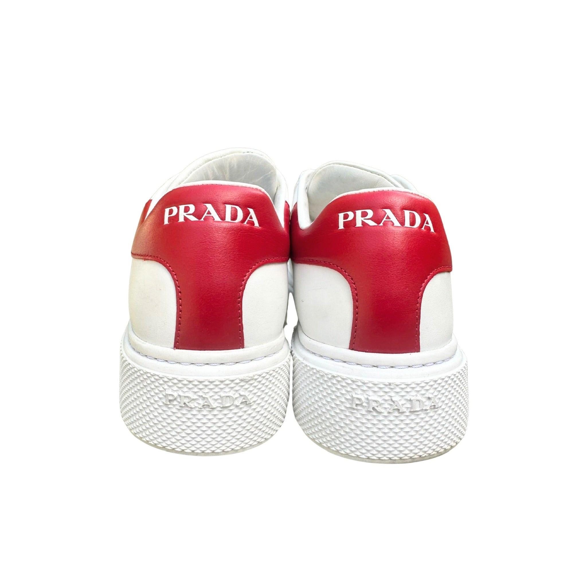 Prada Oversized Lace Up Sneakers