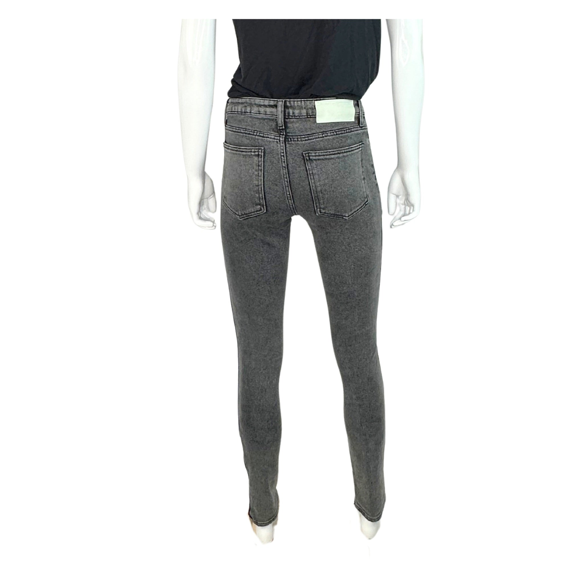 Off White Skinny Jeans