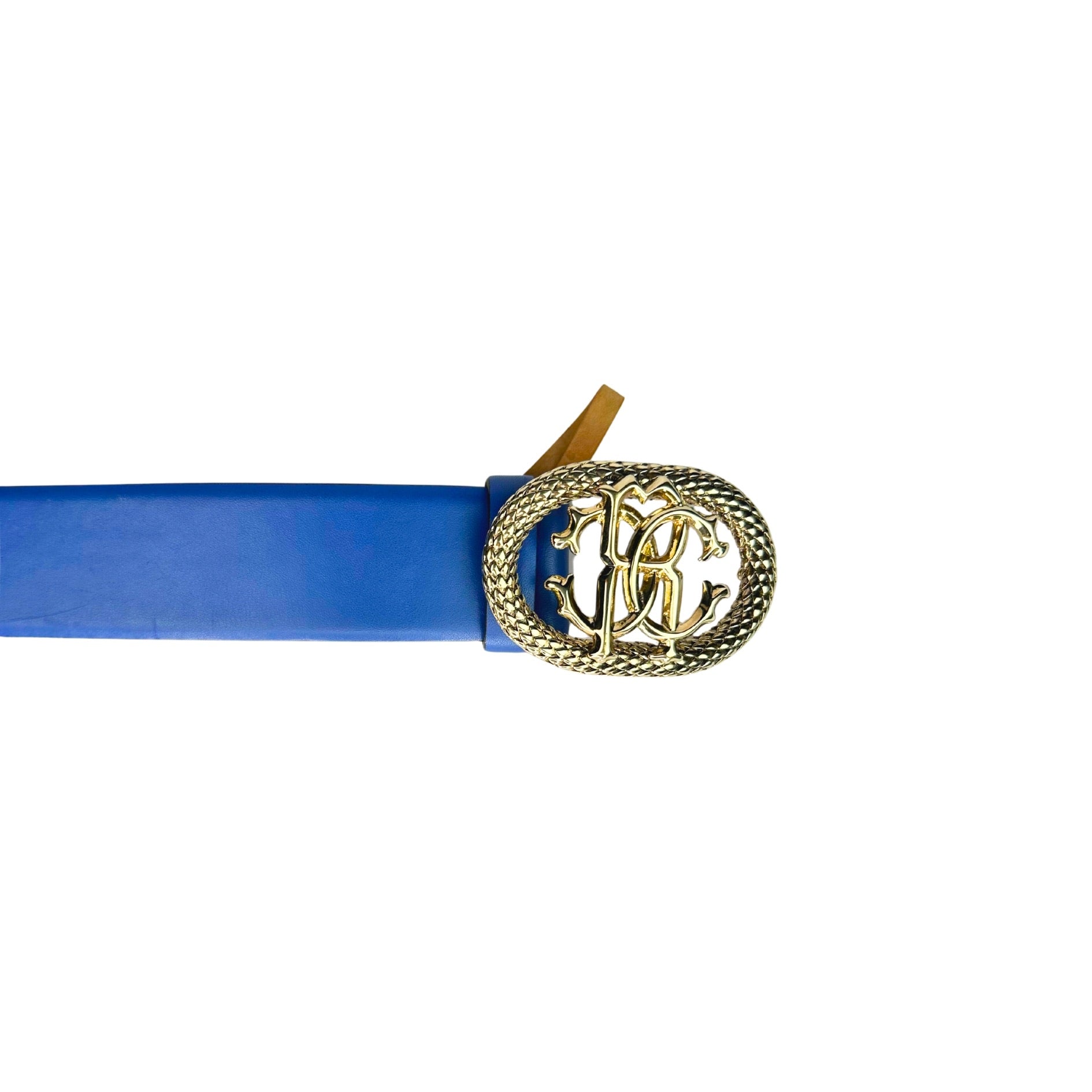 Roberto Cavalli Logo - Buckle Belt