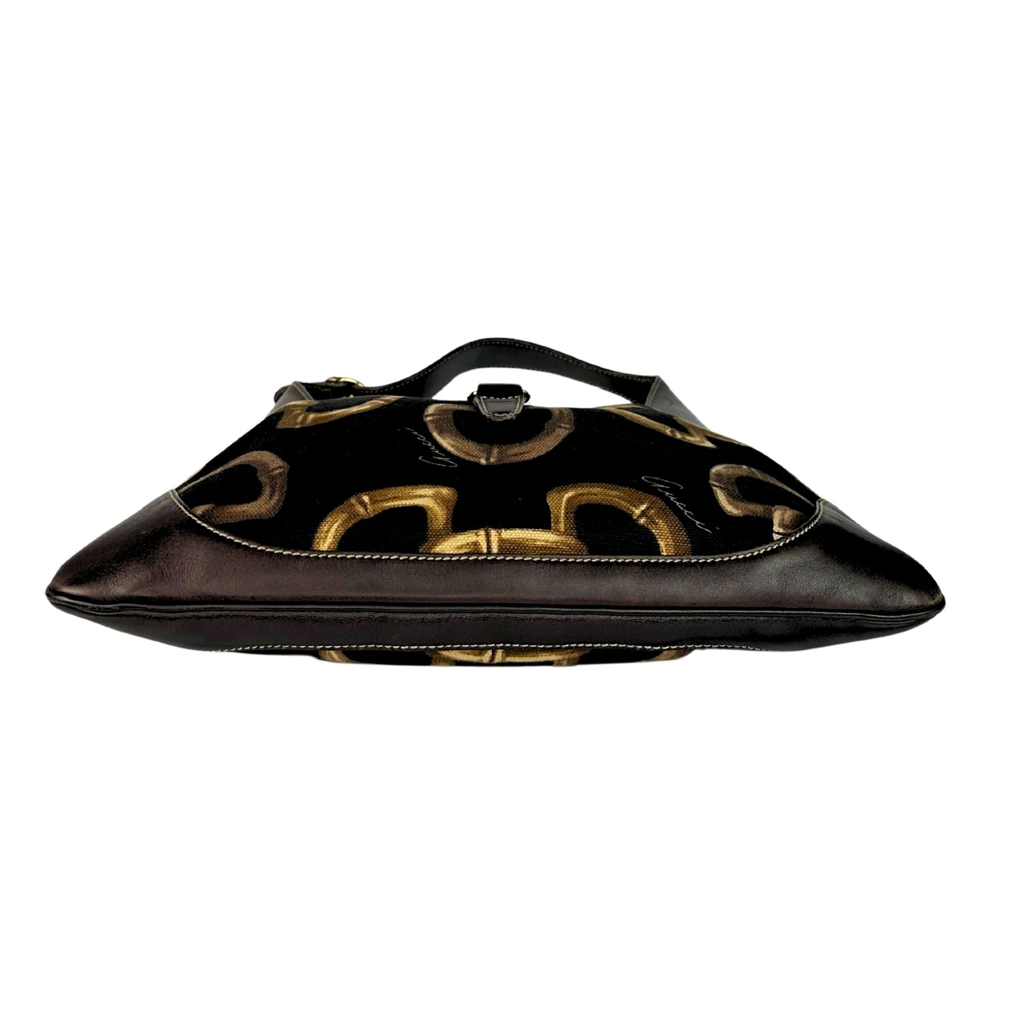 Gucci Horsebit Jackie O Bouvier Shoulder Bag