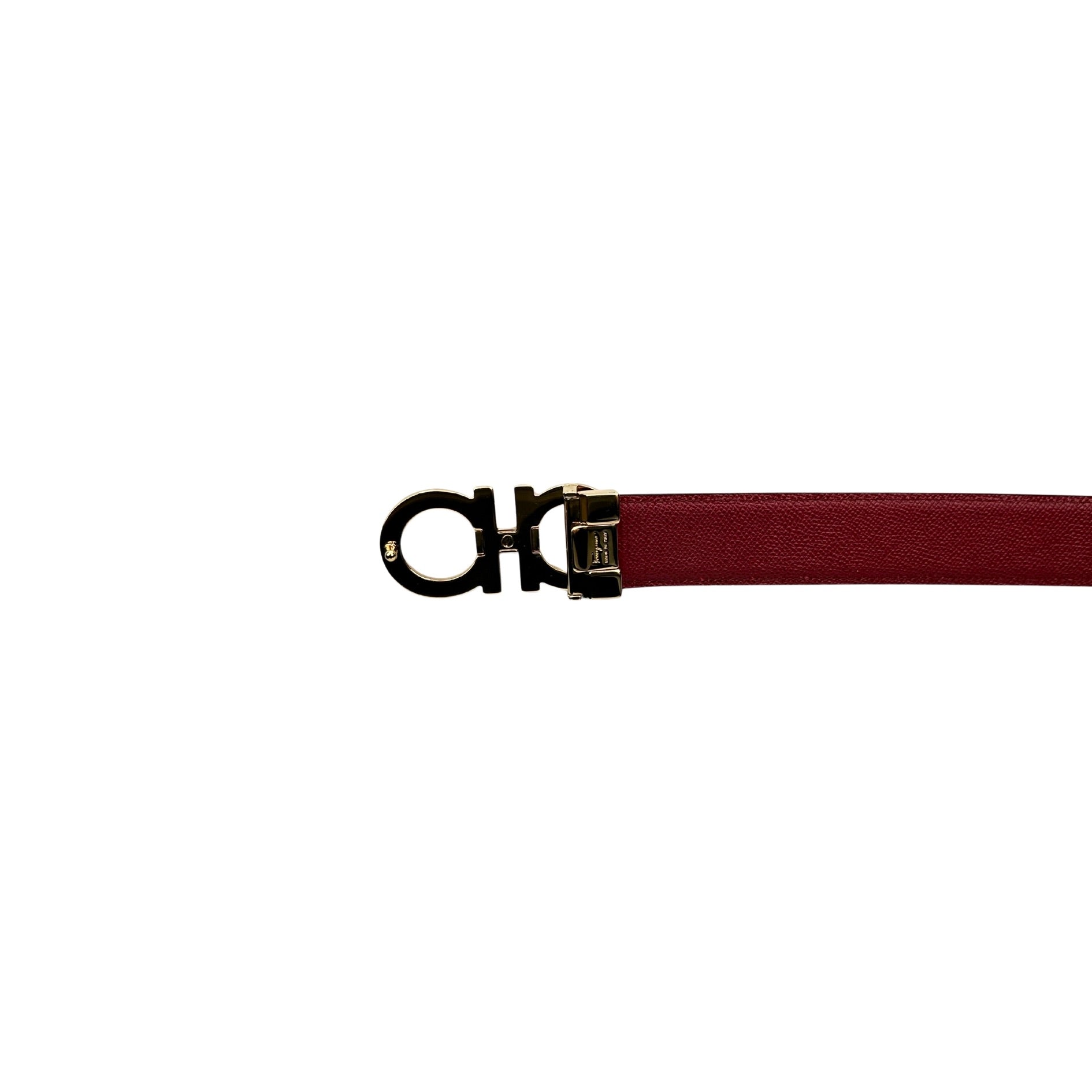 Salvatore Ferragamo Reversible Belt
