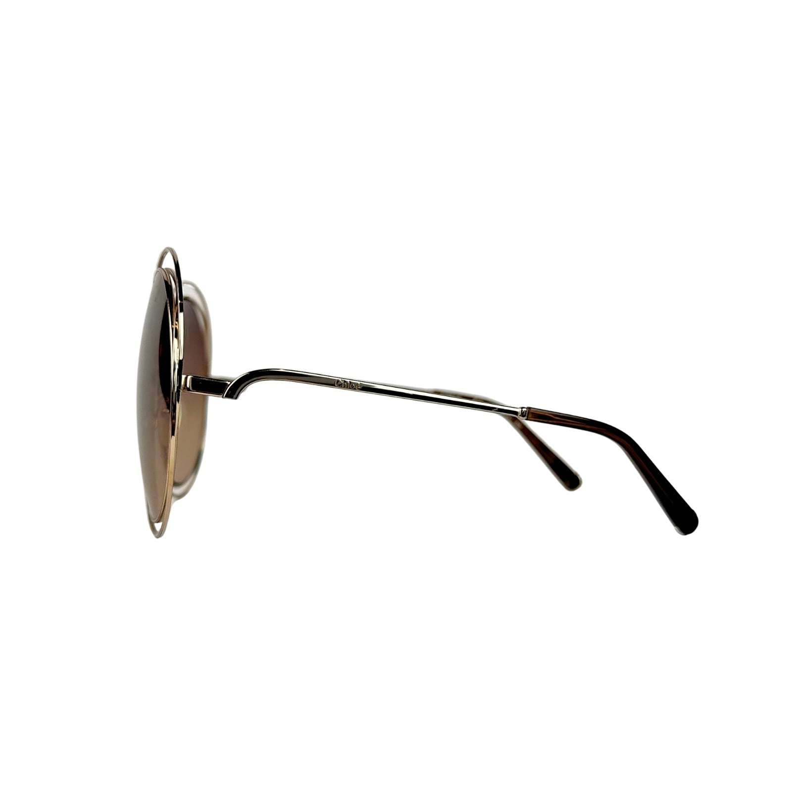 Chloé Carlina Oversized Sunglasses