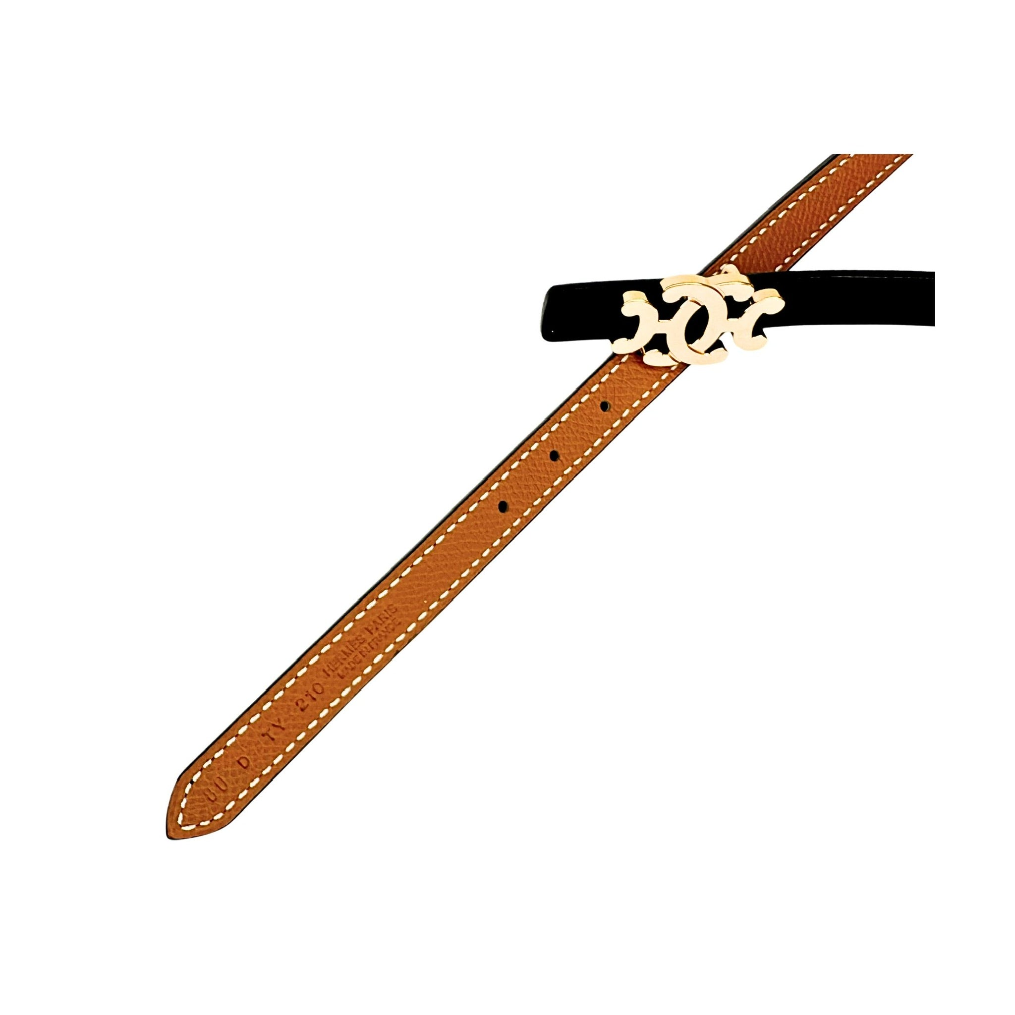 Hermès Swift Medallion Reversible Lift Belt