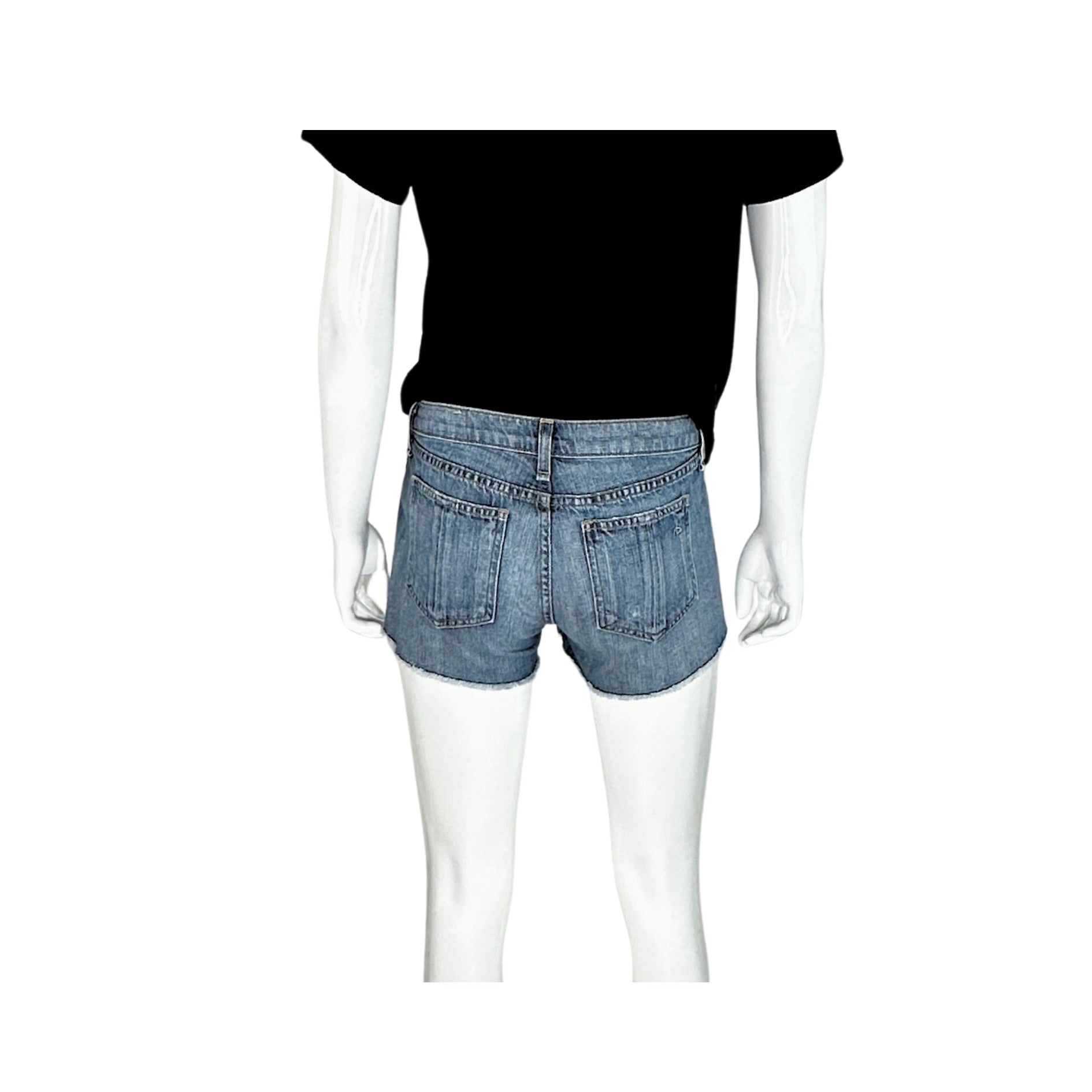 Rag & Bone Distressed Denim Shorts
